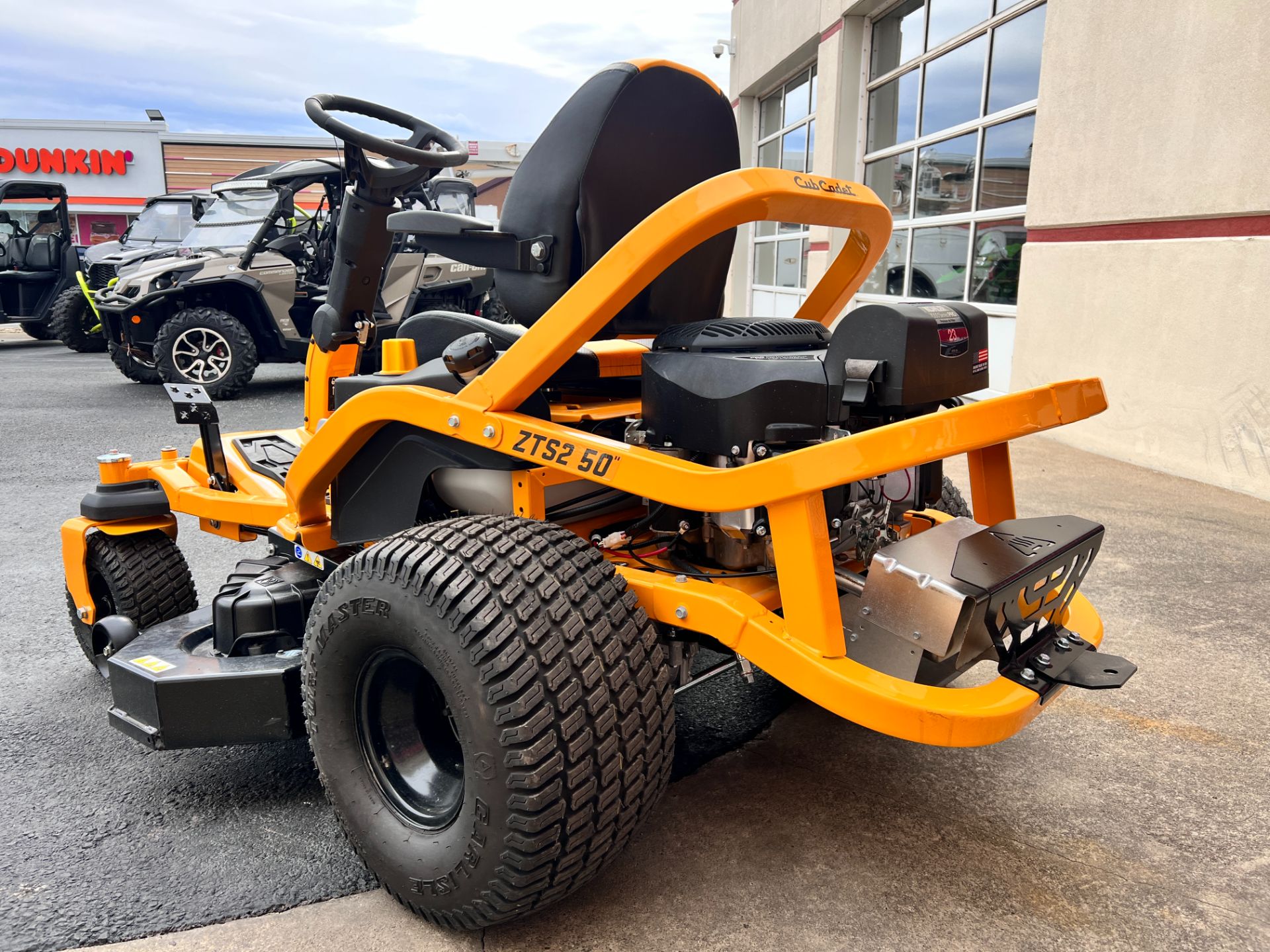 2024 Cub Cadet ZTS2 50 in. Kohler Pro 7000 Series 24 hp in Clearfield, Pennsylvania - Photo 6