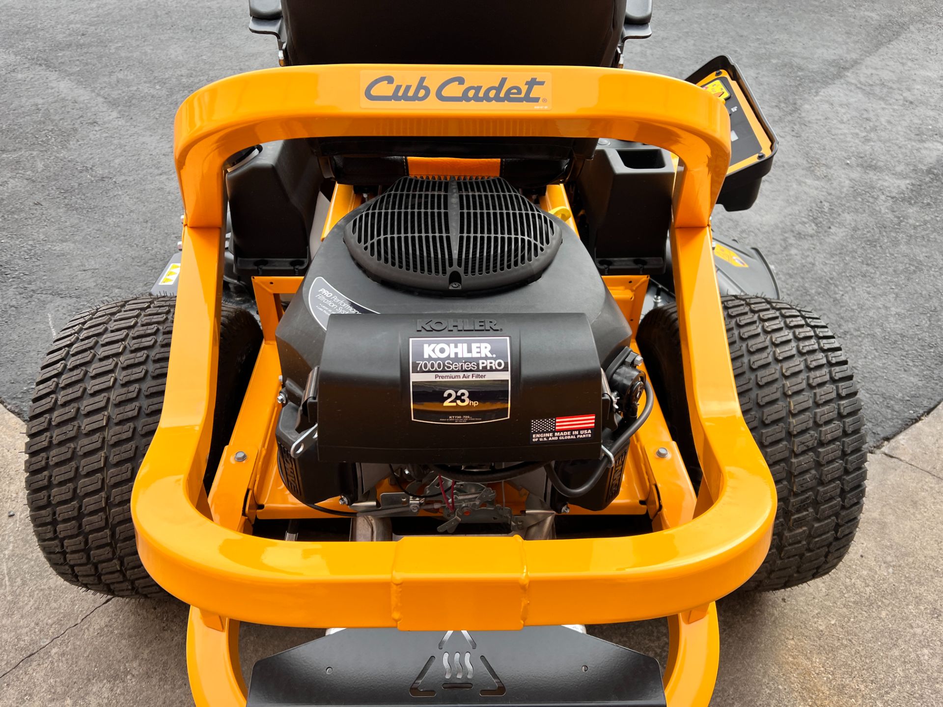 2024 Cub Cadet ZTS2 50 in. Kohler Pro 7000 Series 24 hp in Clearfield, Pennsylvania - Photo 8