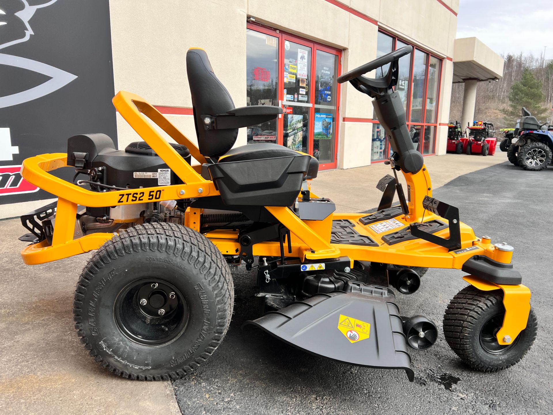 2024 Cub Cadet ZTS2 50 in. Kohler Pro 7000 Series 24 hp in Clearfield, Pennsylvania - Photo 10