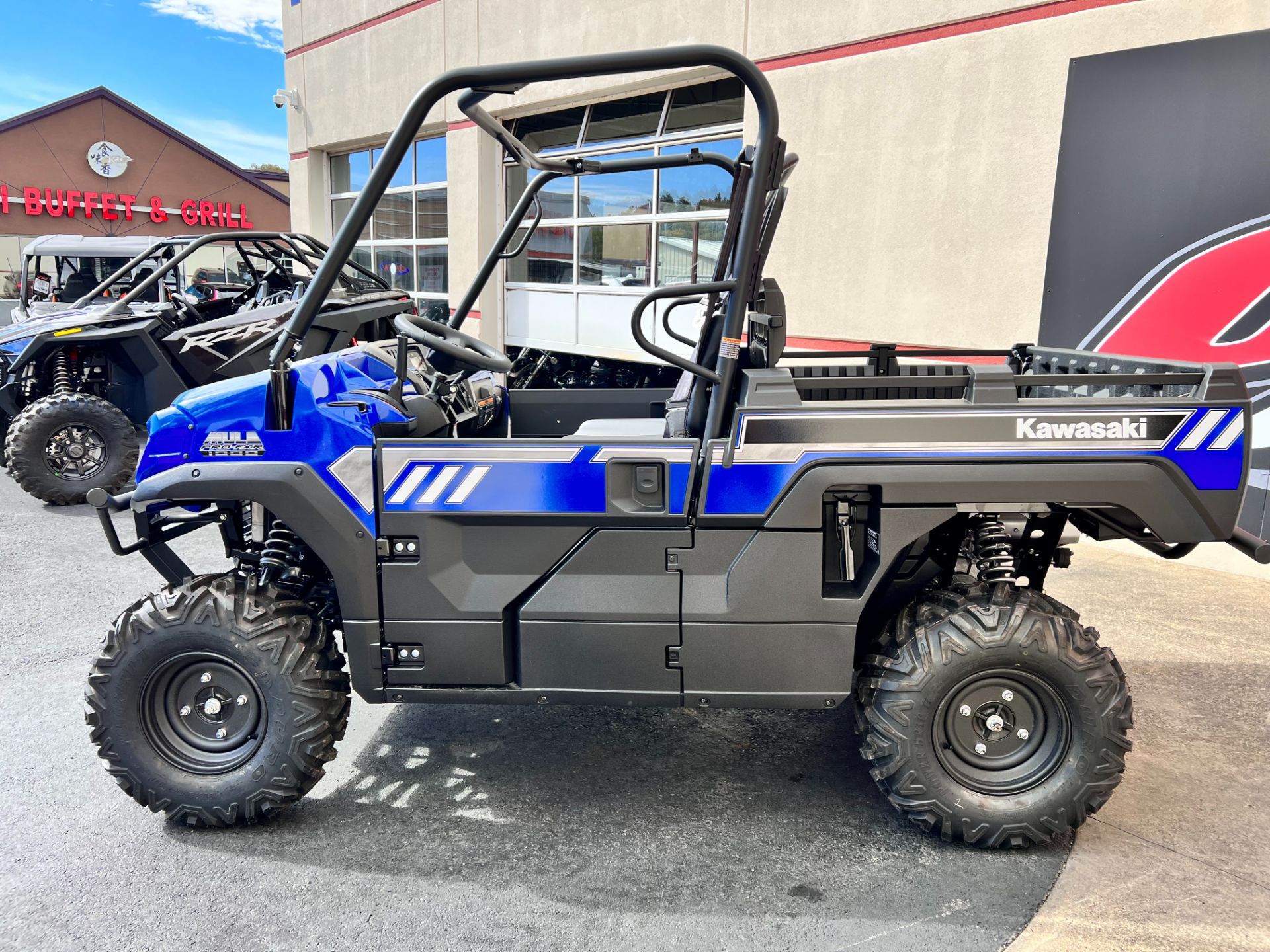 2024 Kawasaki MULE PRO-FXR 1000 in Clearfield, Pennsylvania - Photo 3