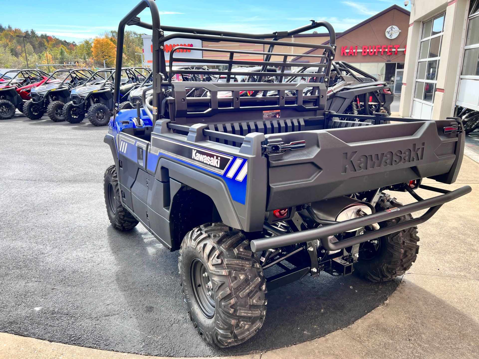 2024 Kawasaki MULE PRO-FXR 1000 in Clearfield, Pennsylvania - Photo 4