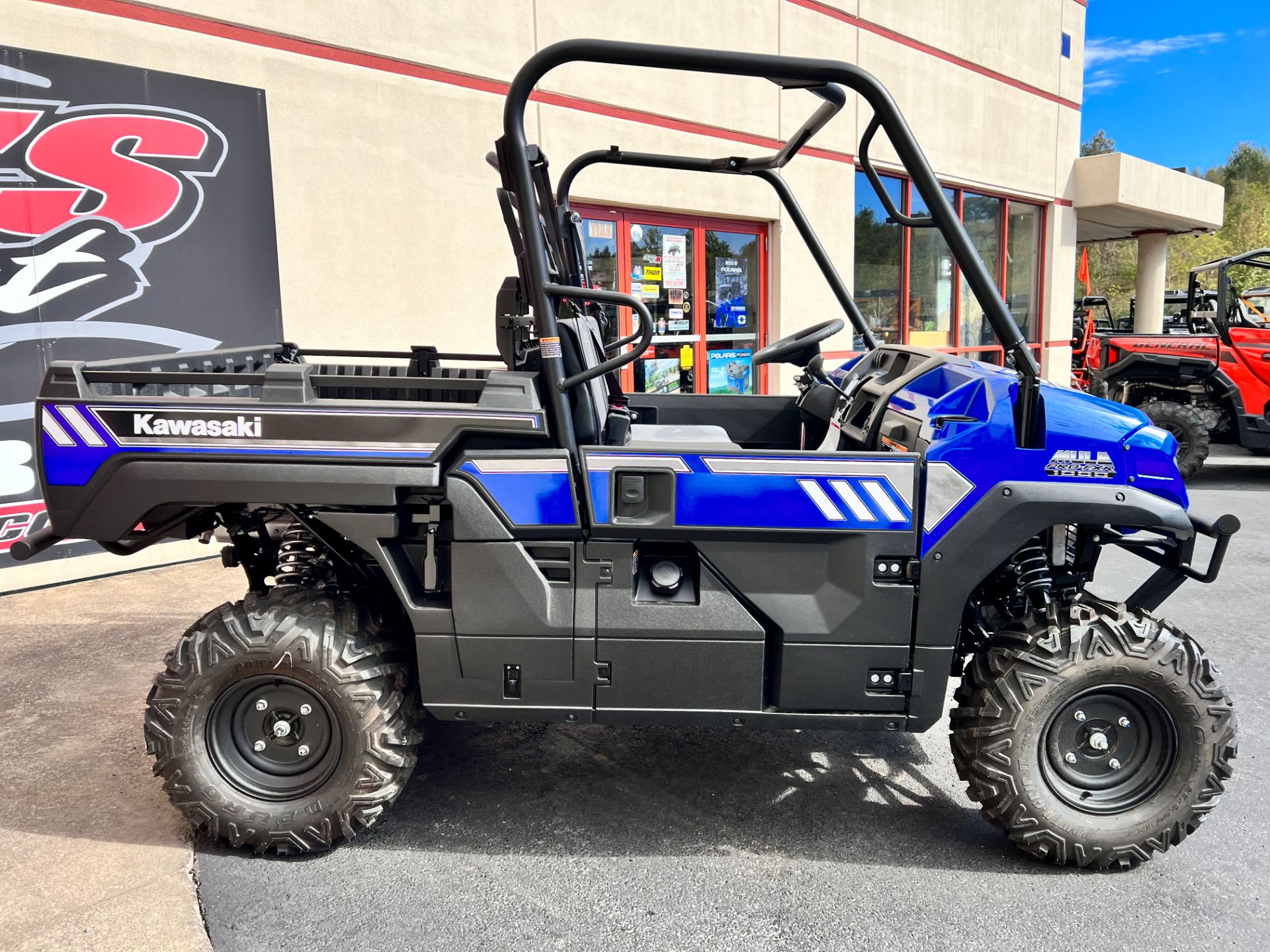 2024 Kawasaki MULE PRO-FXR 1000 in Clearfield, Pennsylvania - Photo 7