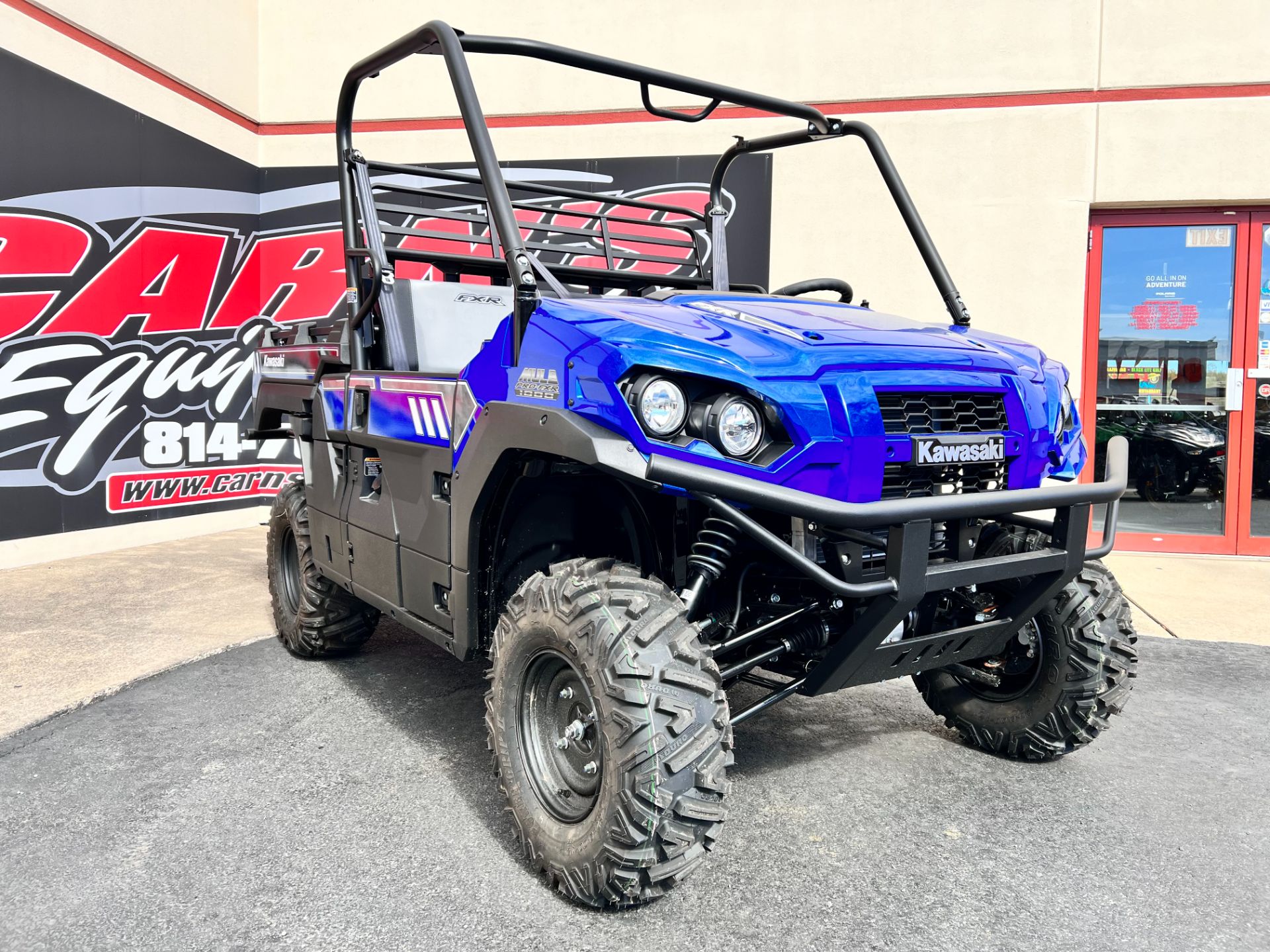 2024 Kawasaki MULE PRO-FXR 1000 in Clearfield, Pennsylvania - Photo 9