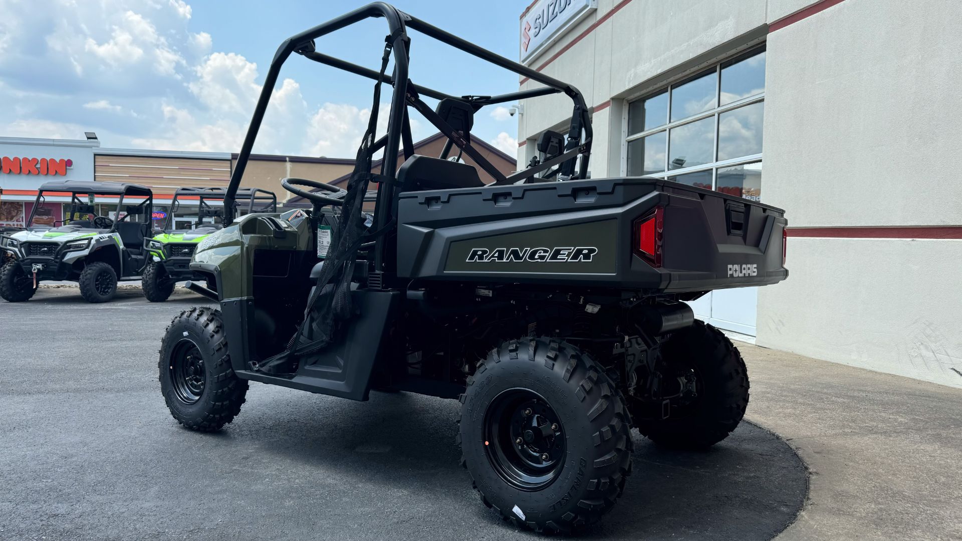 2024 Polaris Ranger 570 Full-Size in Clearfield, Pennsylvania - Photo 3