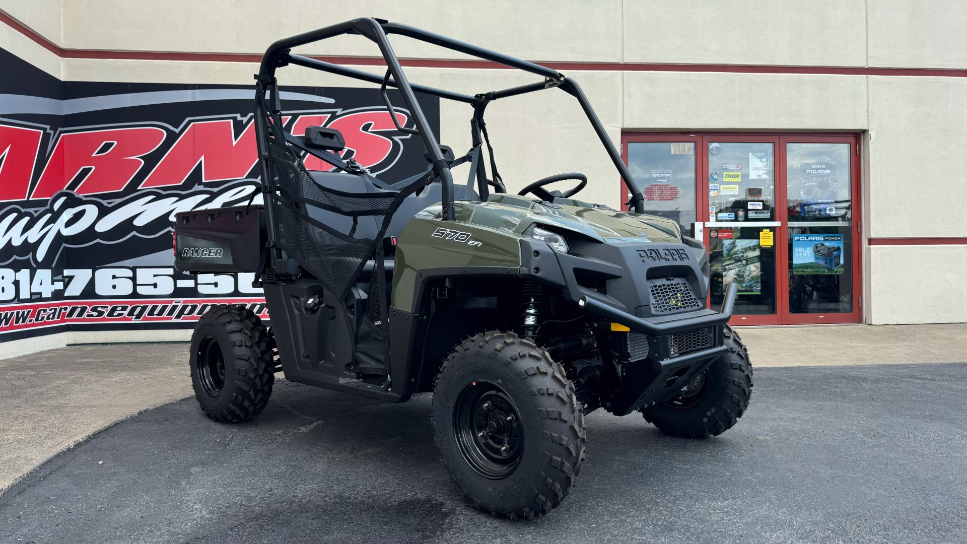 2024 Polaris Ranger 570 Full-Size in Clearfield, Pennsylvania - Photo 7