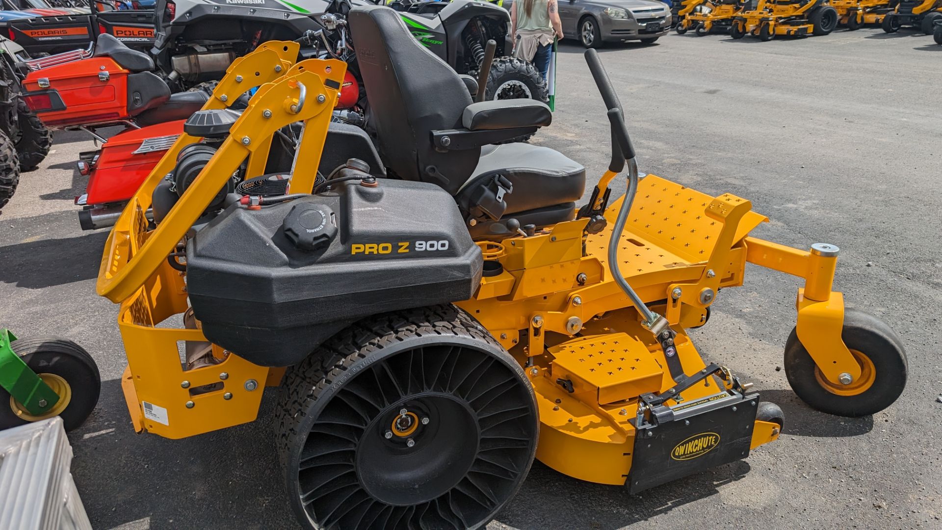 2020 Cub Cadet Pro Z 960 L KW 60 in. Kawasaki FX1000V 35 hp in Clearfield, Pennsylvania - Photo 6