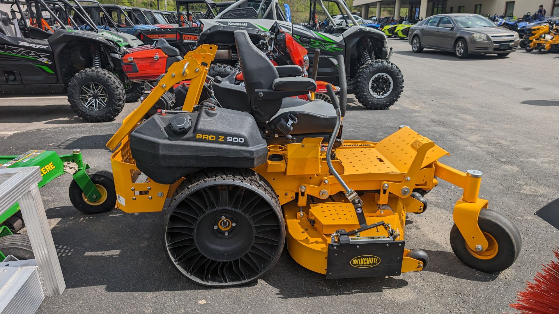 2020 Cub Cadet Pro Z 960 L KW 60 in. Kawasaki FX1000V 35 hp in Clearfield, Pennsylvania - Photo 7