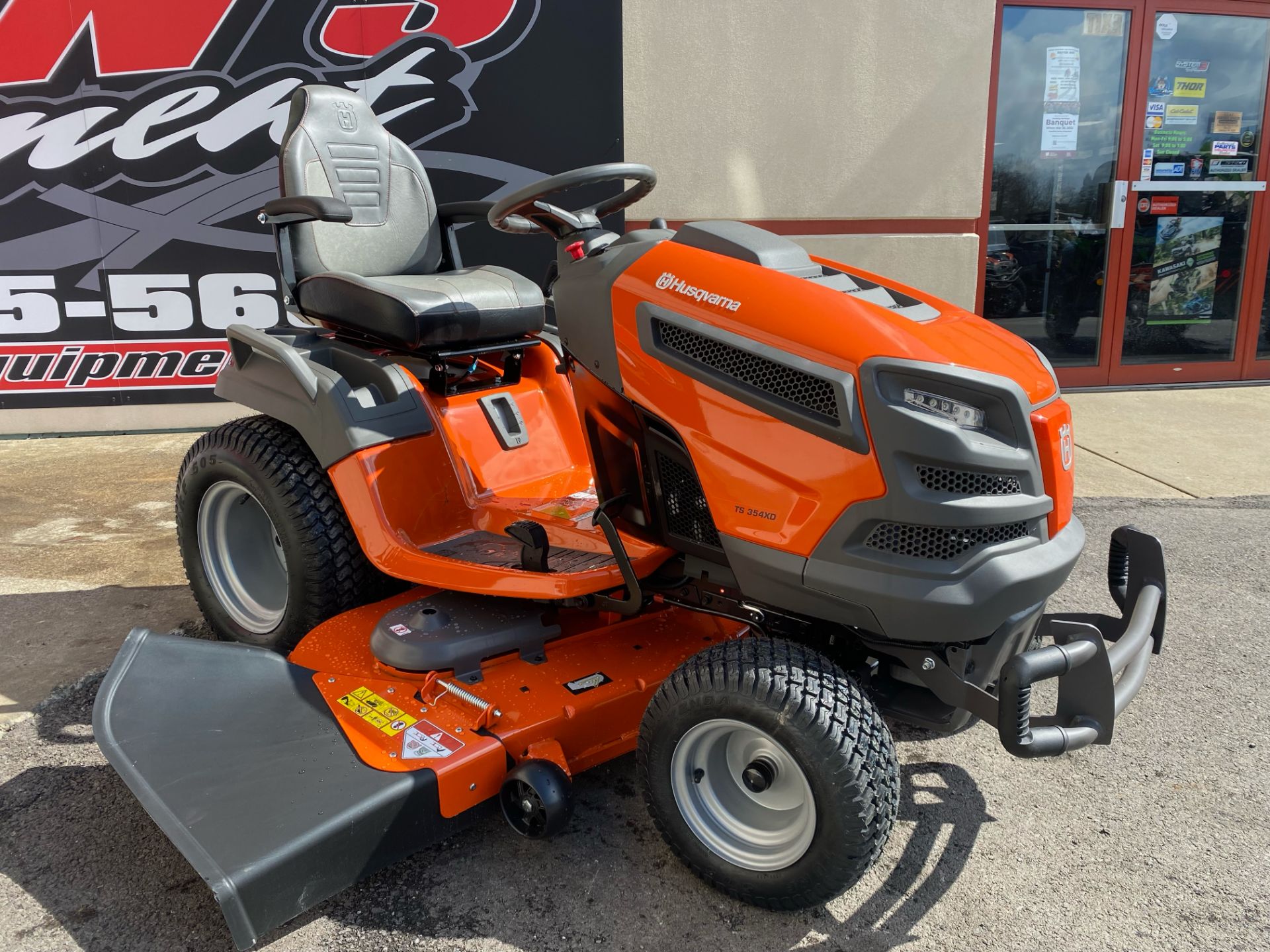 2024 Husqvarna Power Equipment TS 354XD 54 in. Kawasaki FR Series 24 hp in Clearfield, Pennsylvania - Photo 6