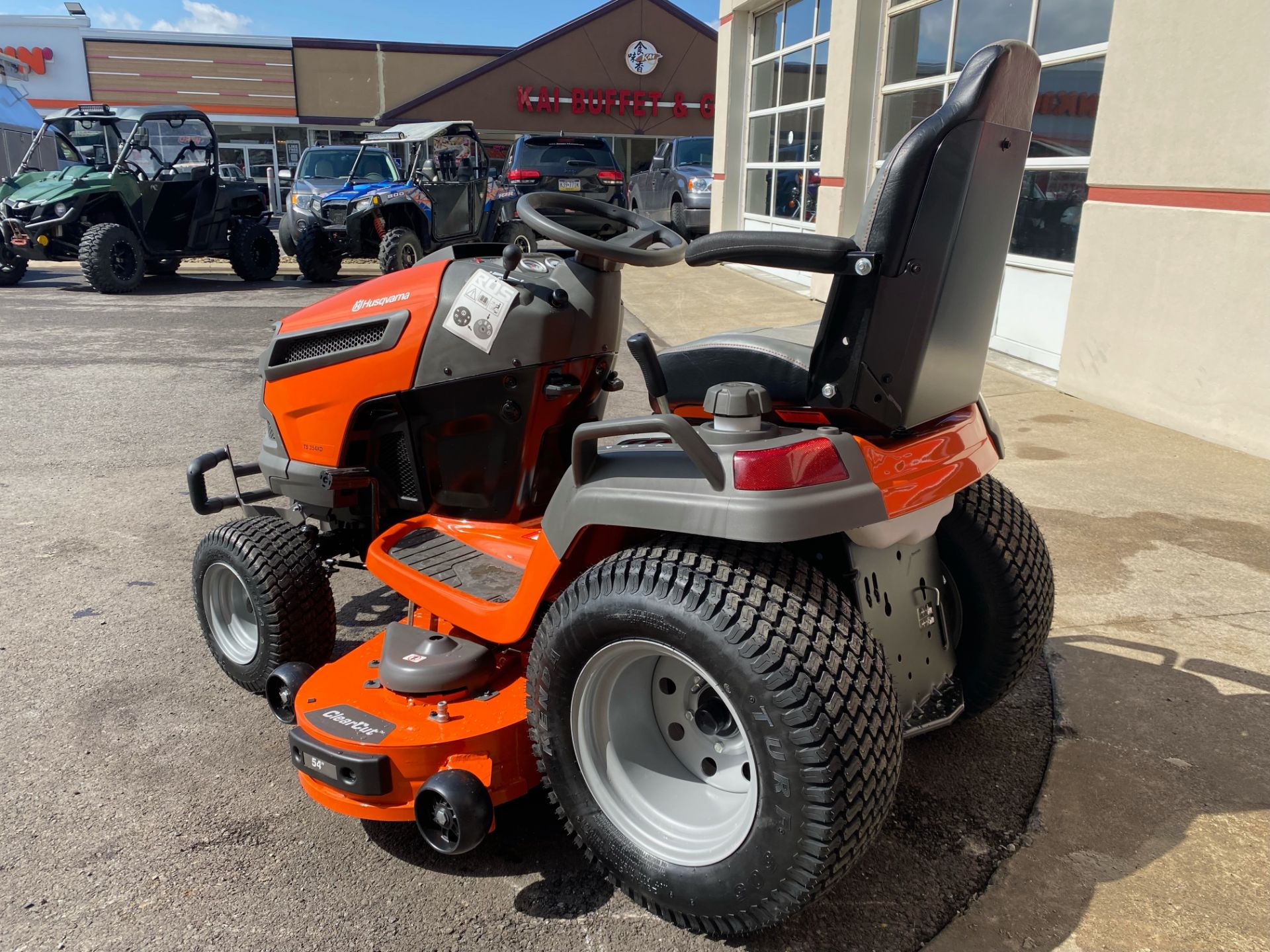 2024 Husqvarna Power Equipment TS 354XD 54 in. Kawasaki FR Series 24 hp in Clearfield, Pennsylvania - Photo 2