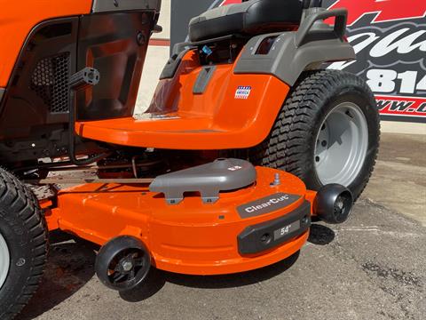 2024 Husqvarna Power Equipment TS 354XD 54 in. Kawasaki FR Series 24 hp in Clearfield, Pennsylvania - Photo 2