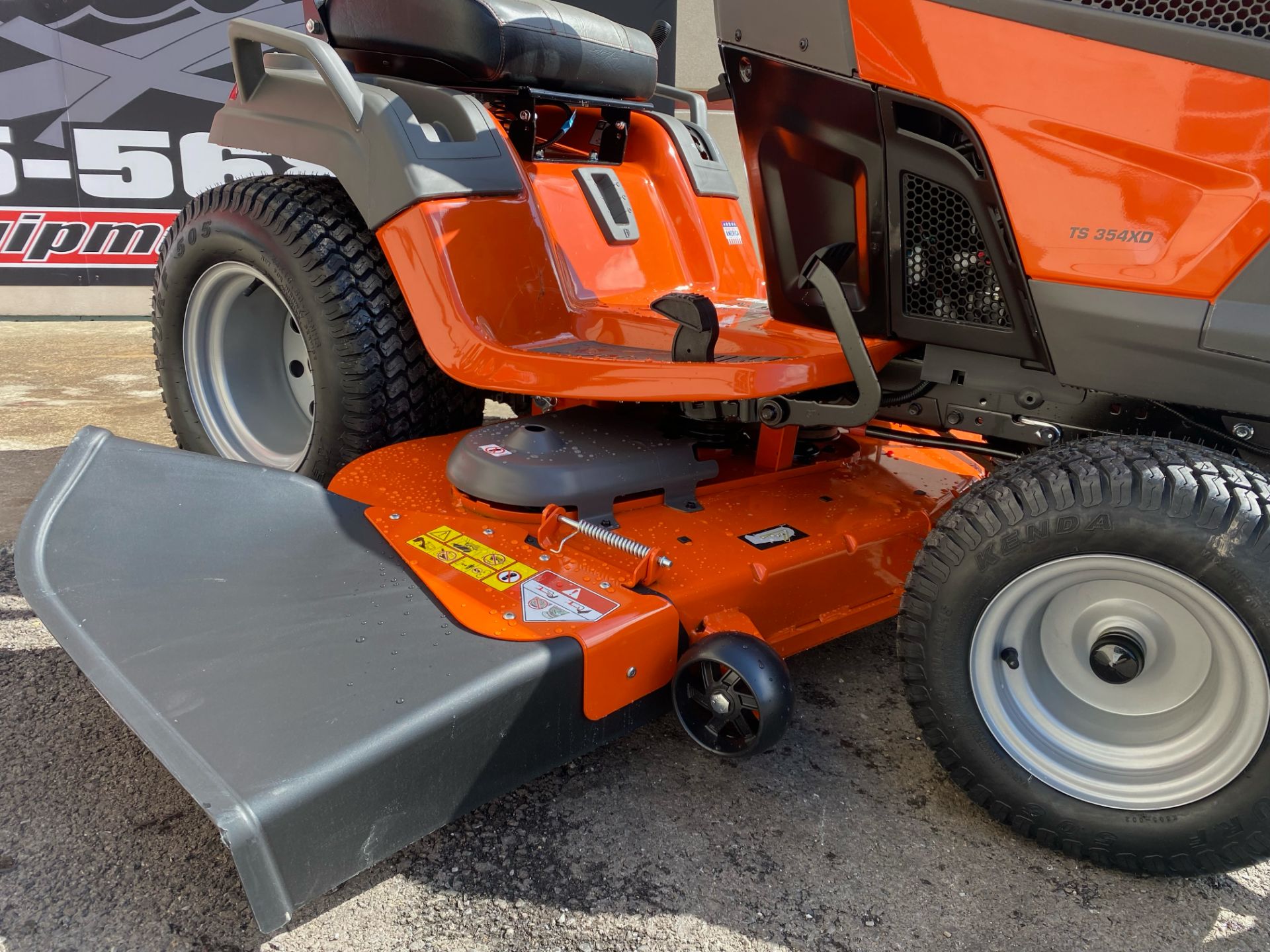 2024 Husqvarna Power Equipment TS 354XD 54 in. Kawasaki FR Series 24 hp in Clearfield, Pennsylvania - Photo 3