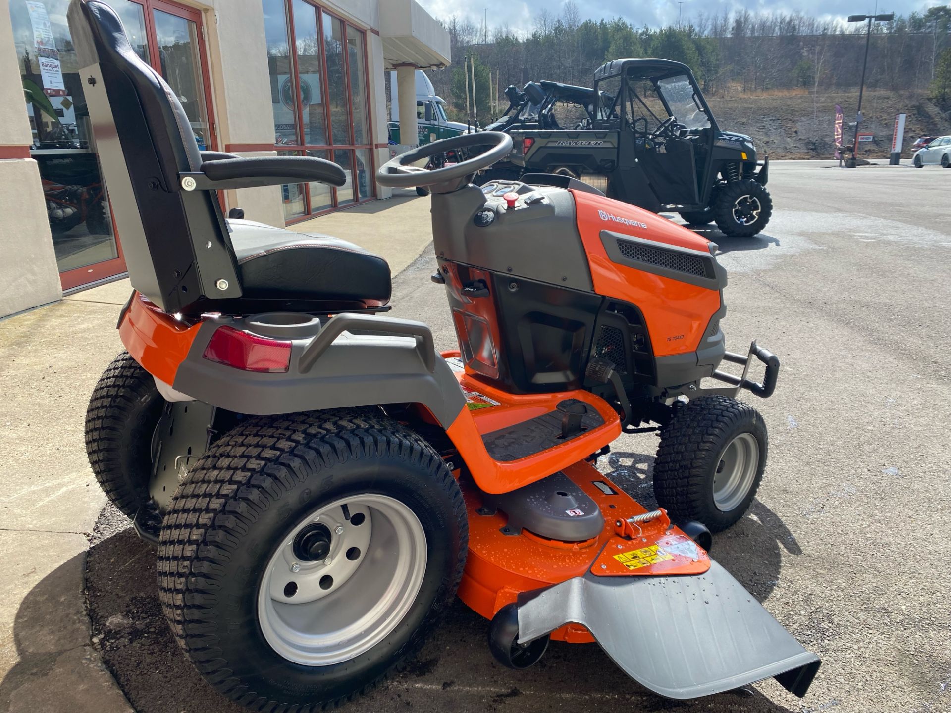 2024 Husqvarna Power Equipment TS 354XD 54 in. Kawasaki FR Series 24 hp in Clearfield, Pennsylvania - Photo 4