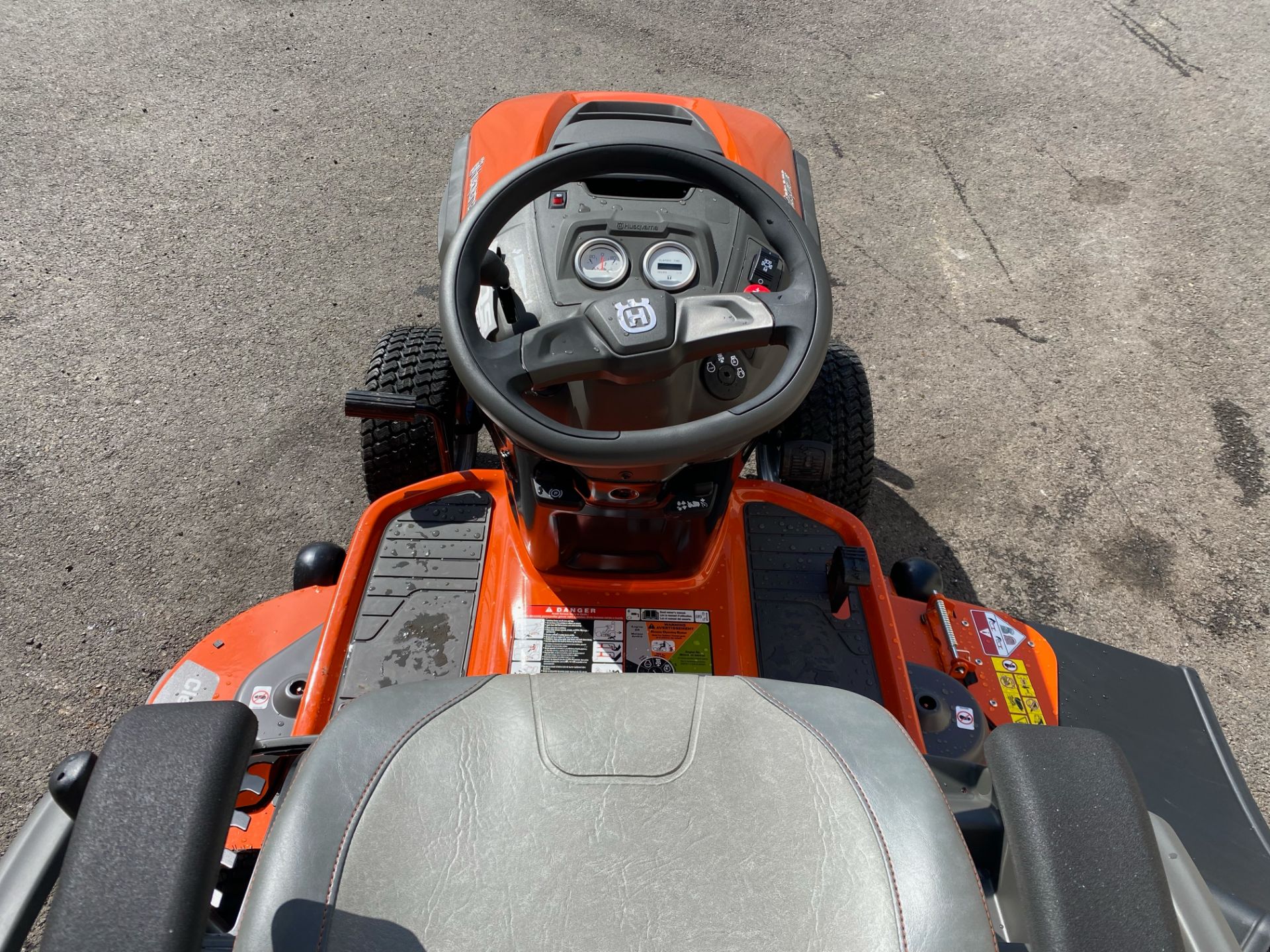 2024 Husqvarna Power Equipment TS 354XD 54 in. Kawasaki FR Series 24 hp in Clearfield, Pennsylvania - Photo 8