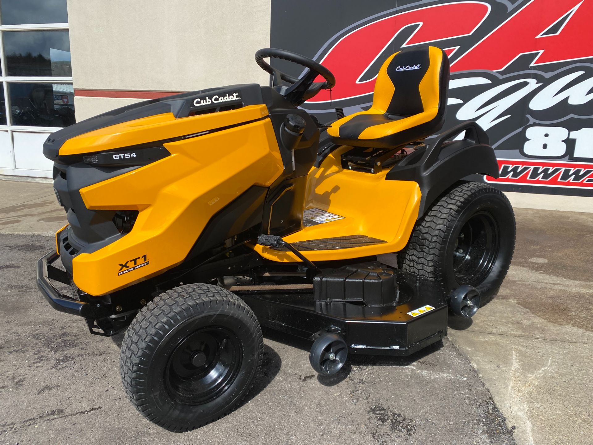 2023 Cub Cadet XT1 GT54 54 in. Kohler 7000 Series FAB 25 hp in Clearfield, Pennsylvania - Photo 1