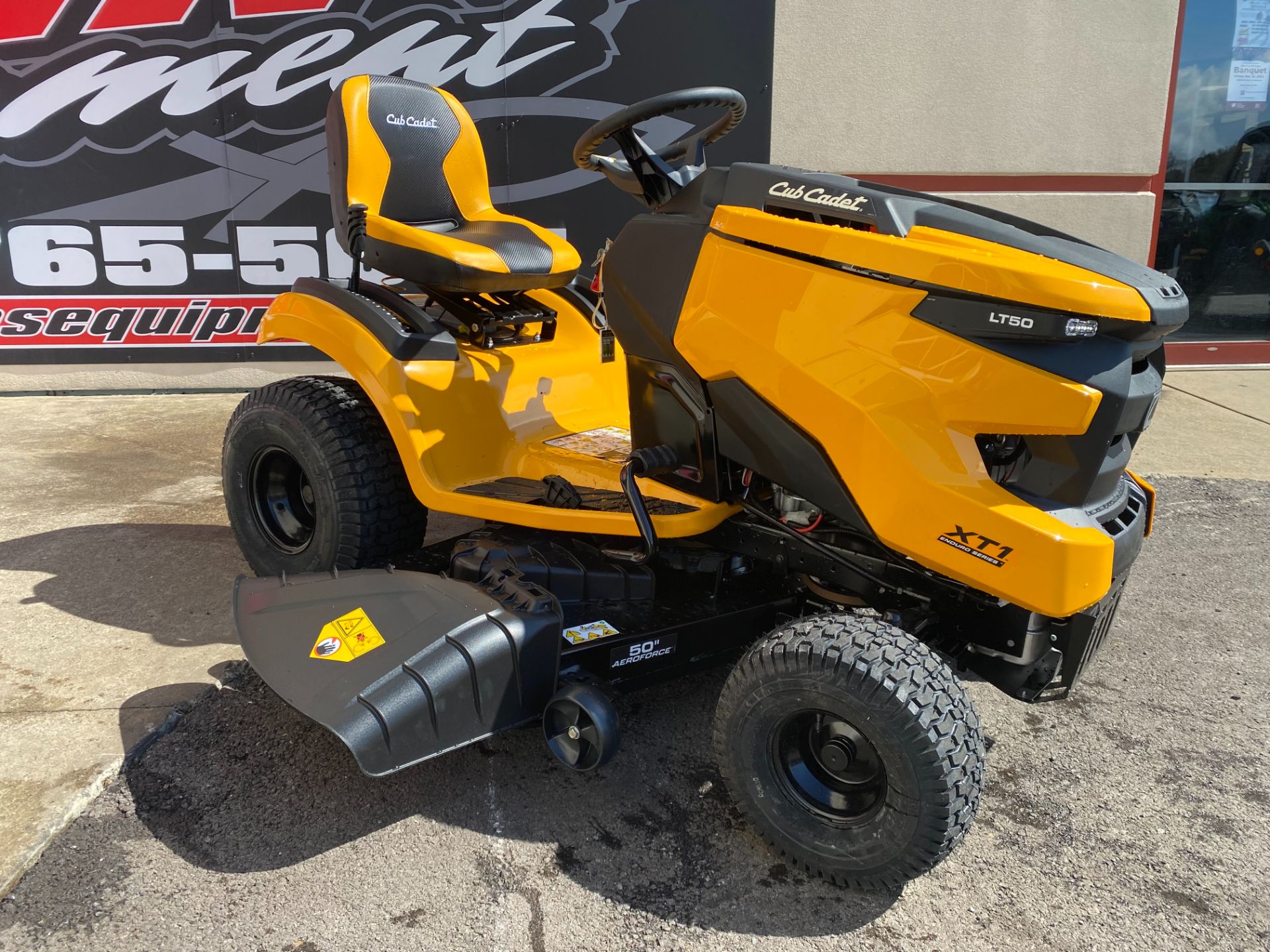 2024 Cub Cadet XT1 LT50 FAB 50 in. Kohler 7000 Series 24 hp in Clearfield, Pennsylvania - Photo 4