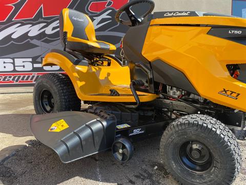 2024 Cub Cadet XT1 LT50 FAB 50 in. Kohler 7000 Series 24 hp in Clearfield, Pennsylvania - Photo 5