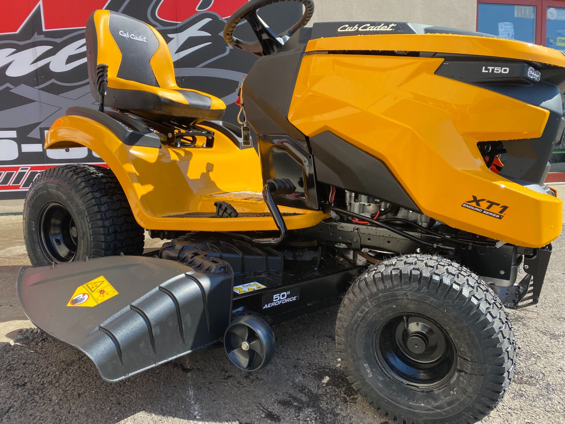 2024 Cub Cadet XT1 LT50 FAB 50 in. Kohler 7000 Series 24 hp in Clearfield, Pennsylvania - Photo 6