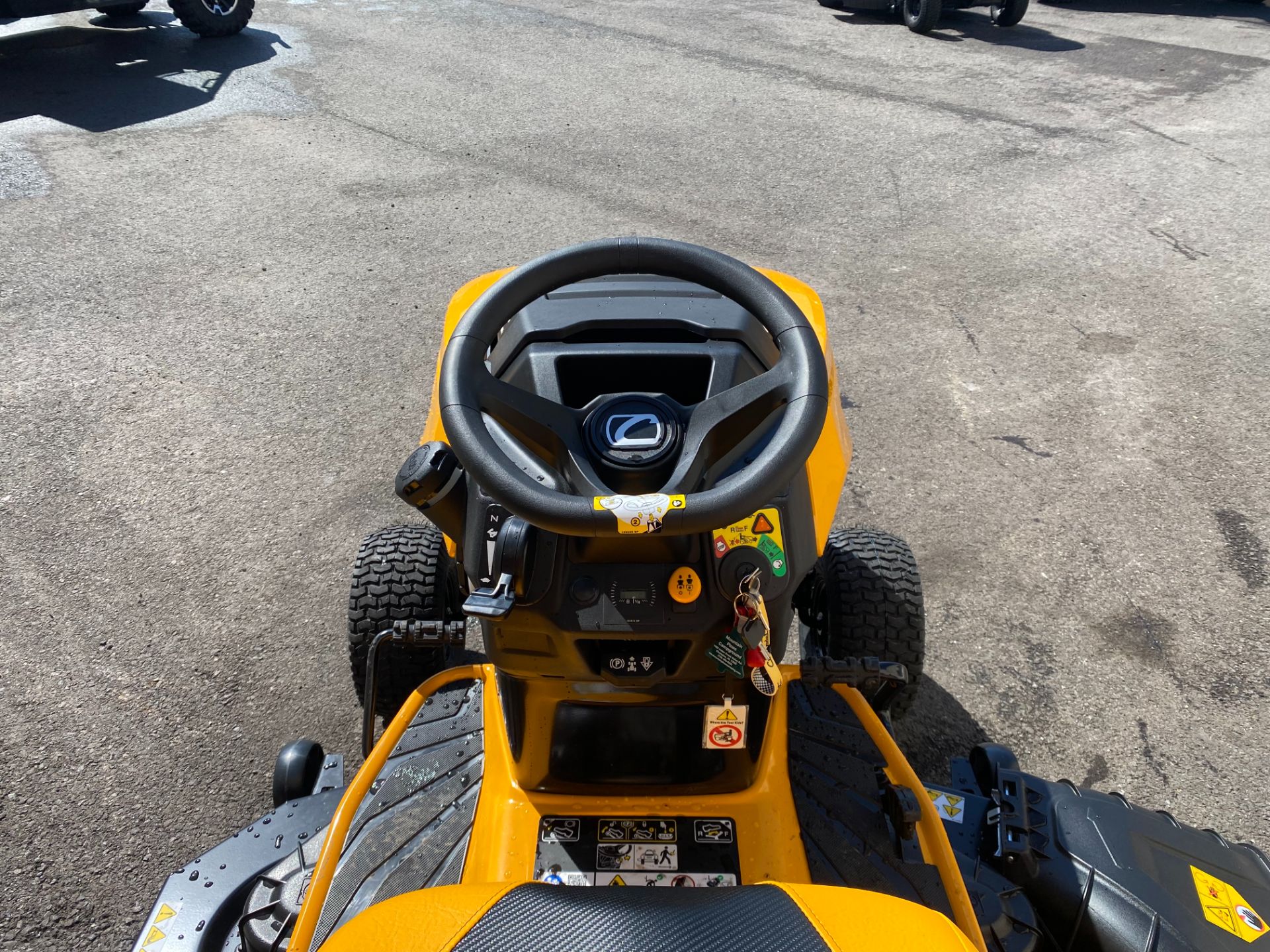 2024 Cub Cadet XT1 LT50 FAB 50 in. Kohler 7000 Series 24 hp in Clearfield, Pennsylvania - Photo 10