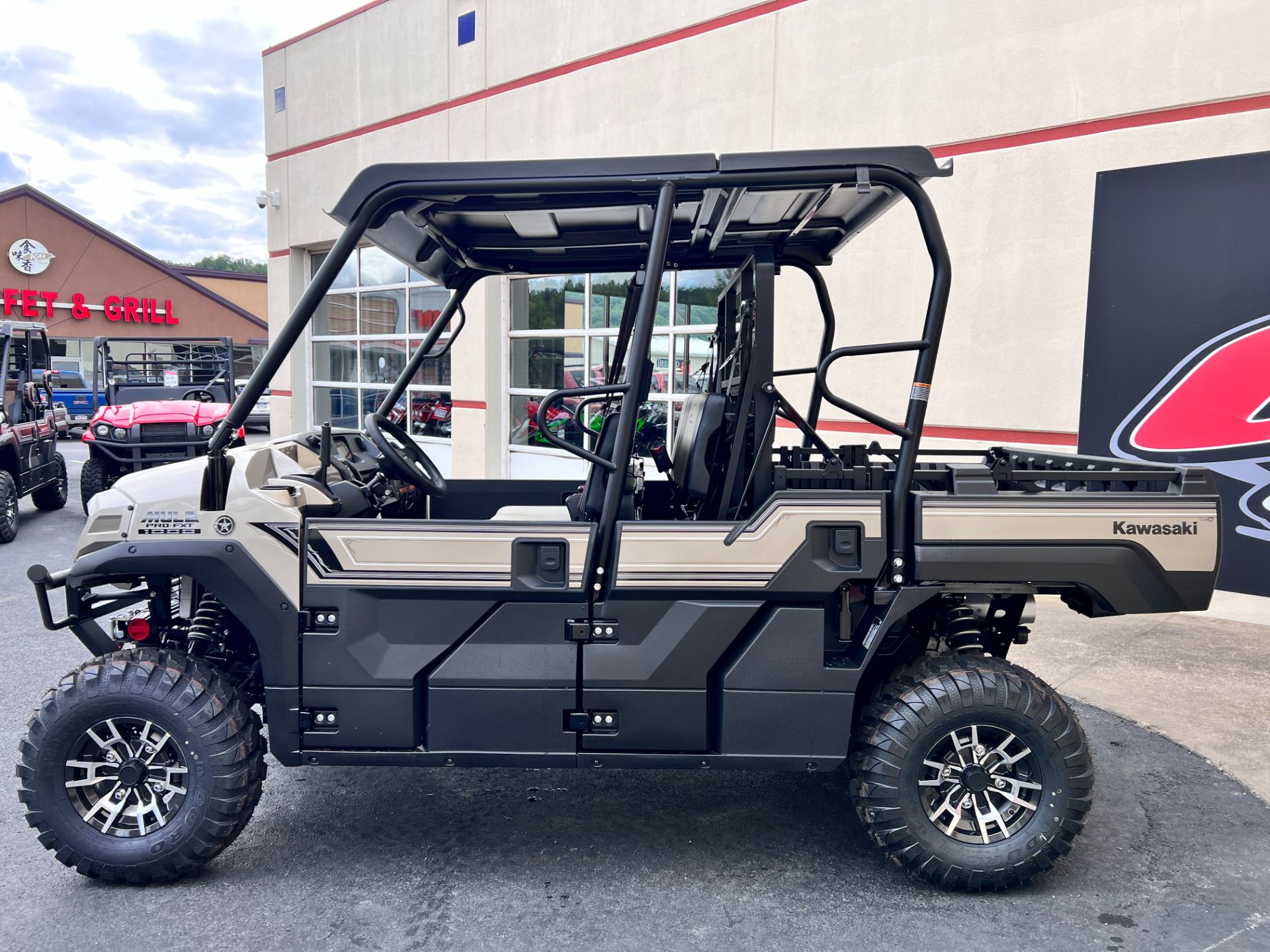 2024 Kawasaki MULE PRO-FXT 1000 LE Ranch Edition in Clearfield, Pennsylvania - Photo 6
