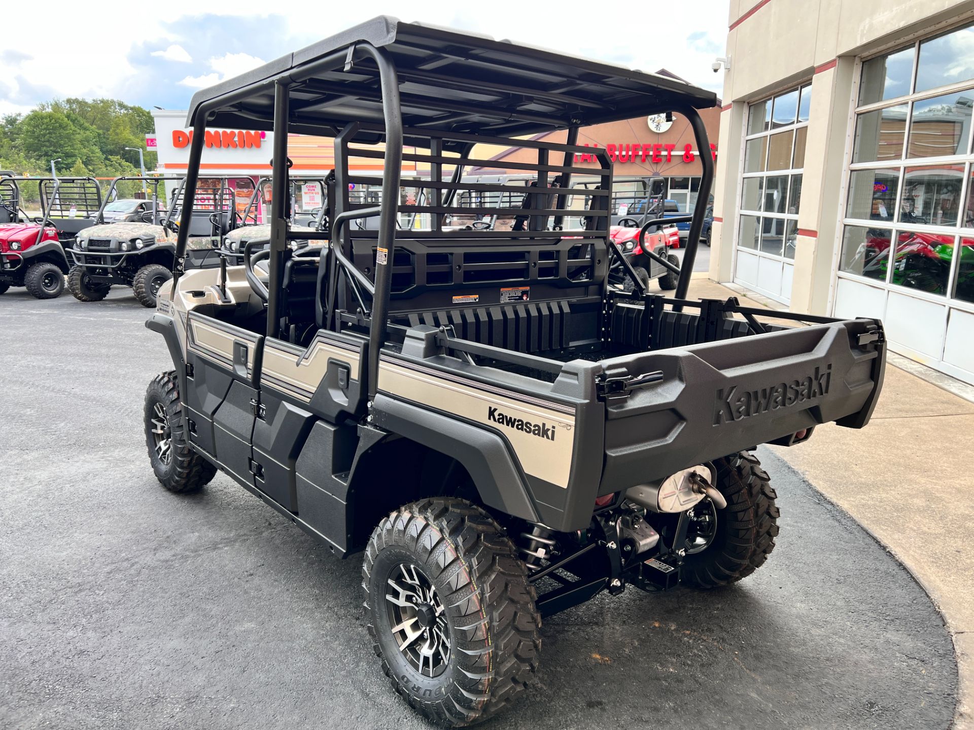 2024 Kawasaki MULE PRO-FXT 1000 LE Ranch Edition in Clearfield, Pennsylvania - Photo 7