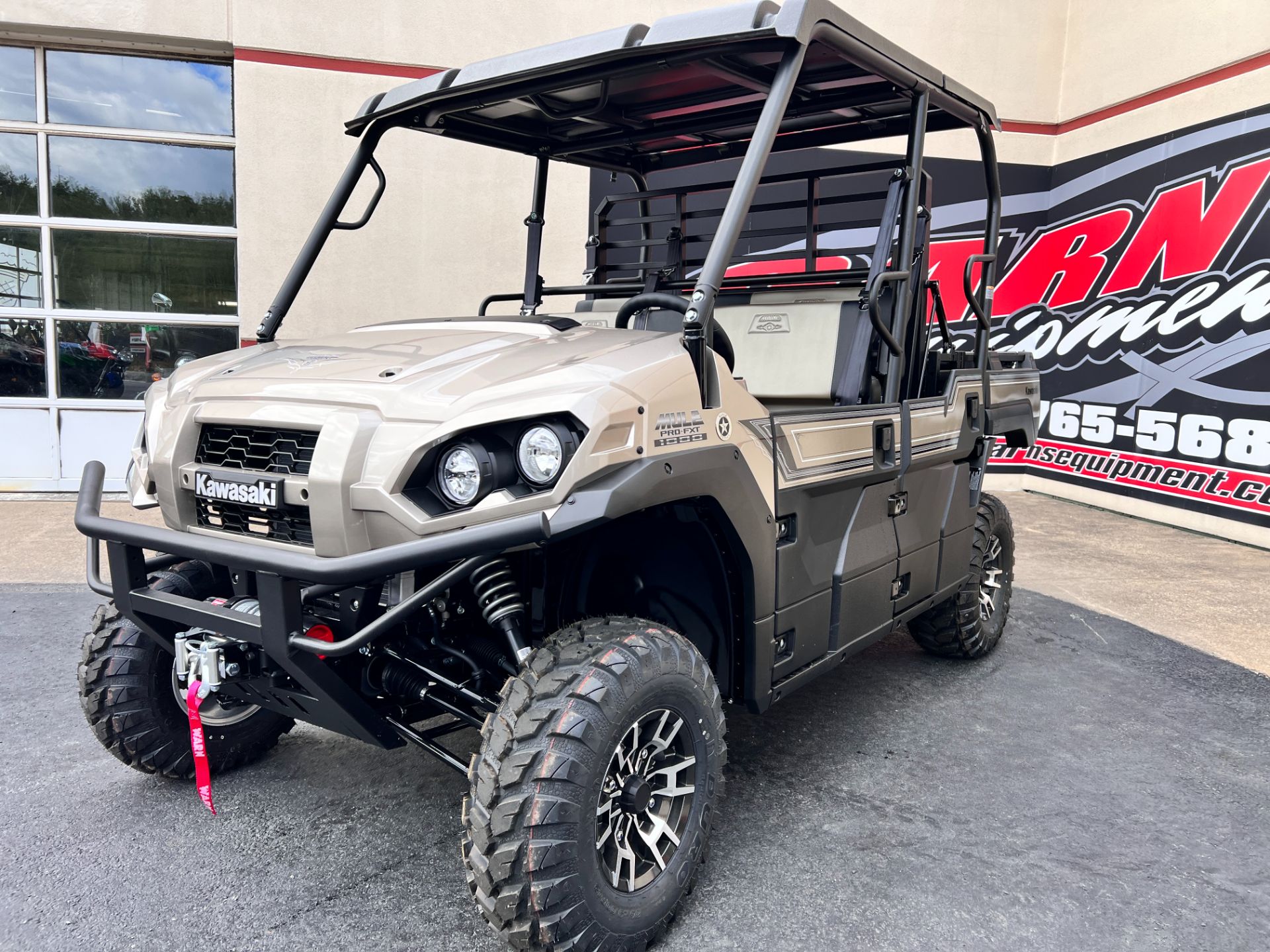 New 2024 Kawasaki MULE PROFXT 1000 LE Ranch Edition, Clearfield PA