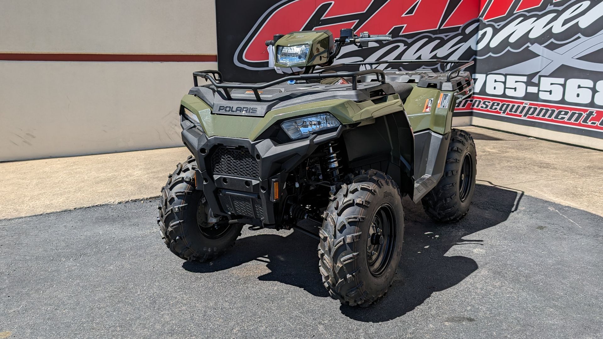 2024 Polaris Sportsman 450 H.O. EPS in Clearfield, Pennsylvania - Photo 1