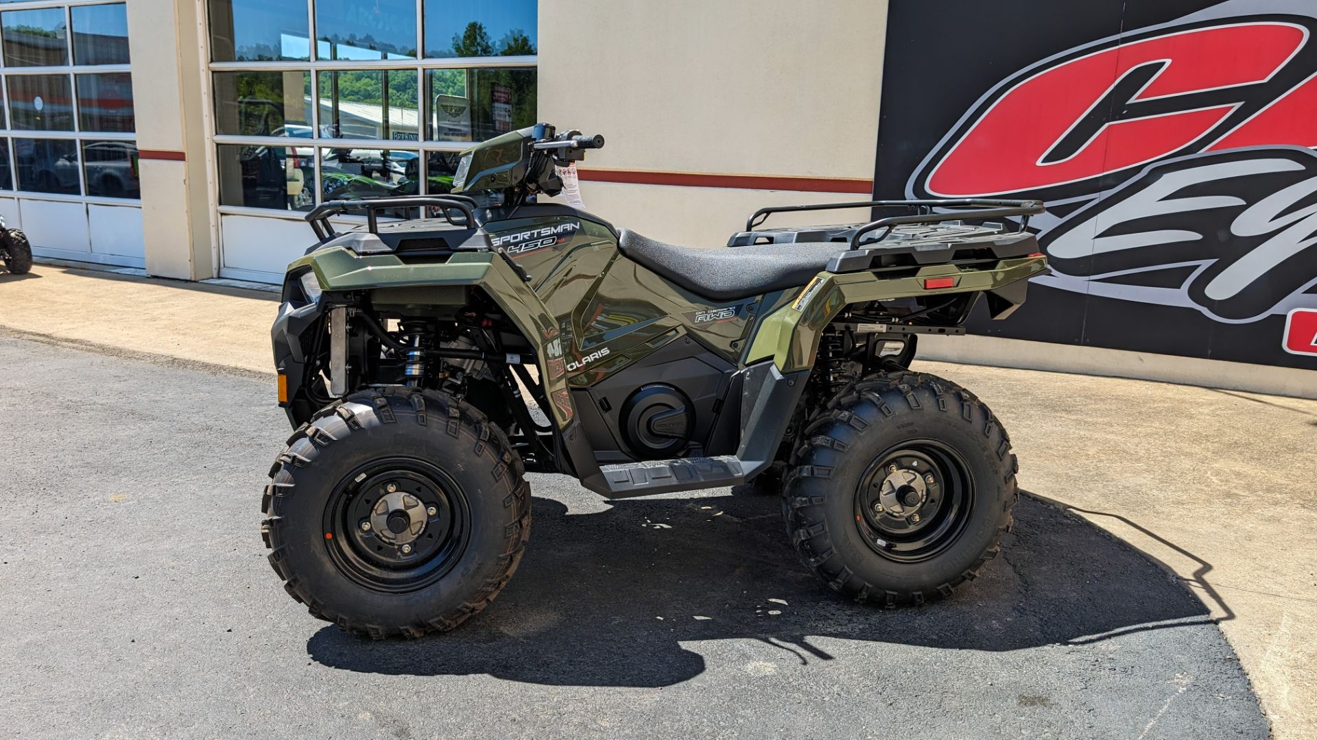 2024 Polaris Sportsman 450 H.O. EPS in Clearfield, Pennsylvania - Photo 2