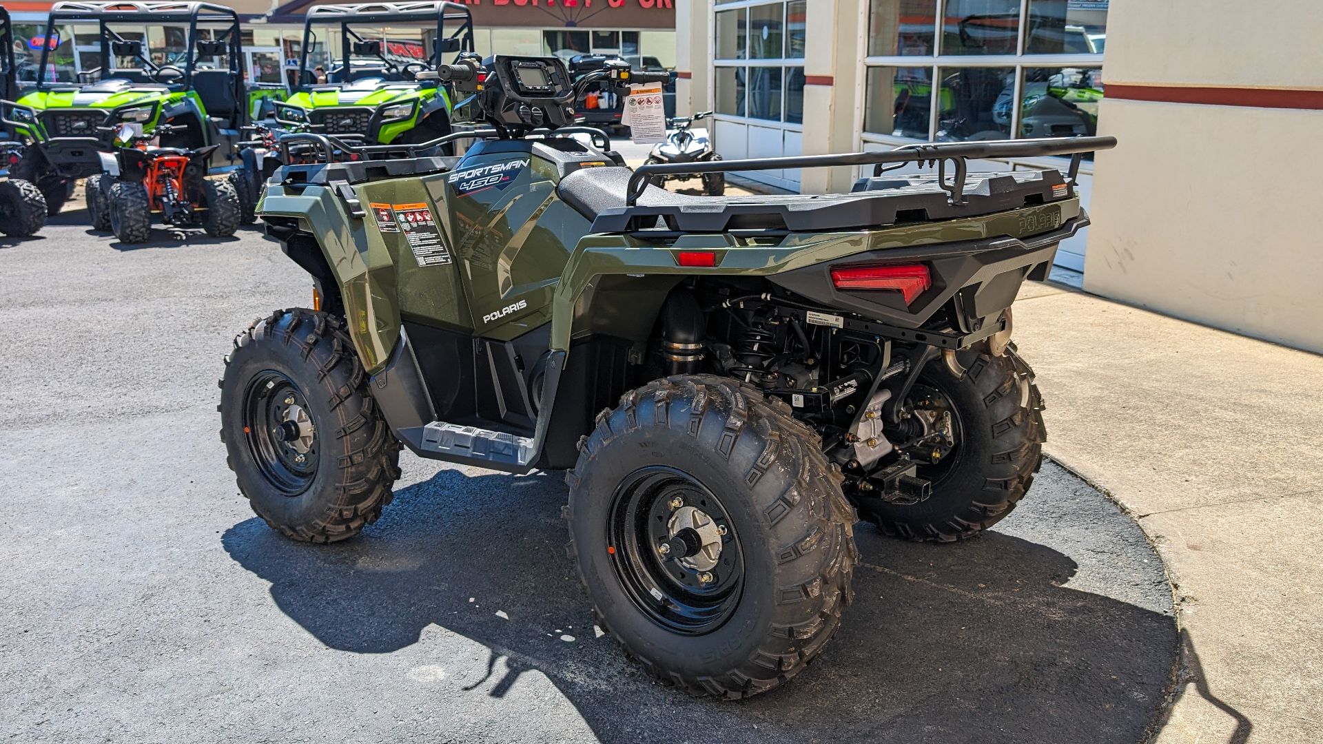 2024 Polaris Sportsman 450 H.O. EPS in Clearfield, Pennsylvania - Photo 3