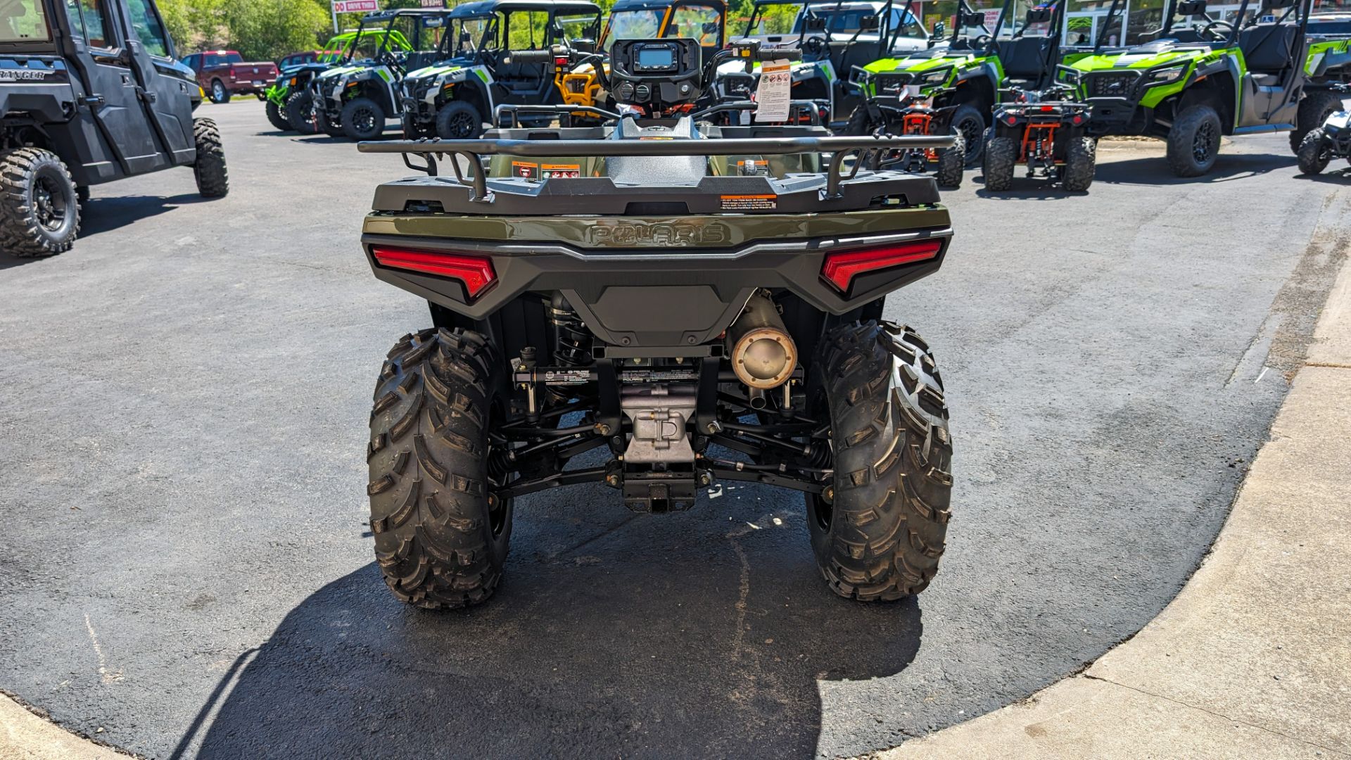 2024 Polaris Sportsman 450 H.O. EPS in Clearfield, Pennsylvania - Photo 4