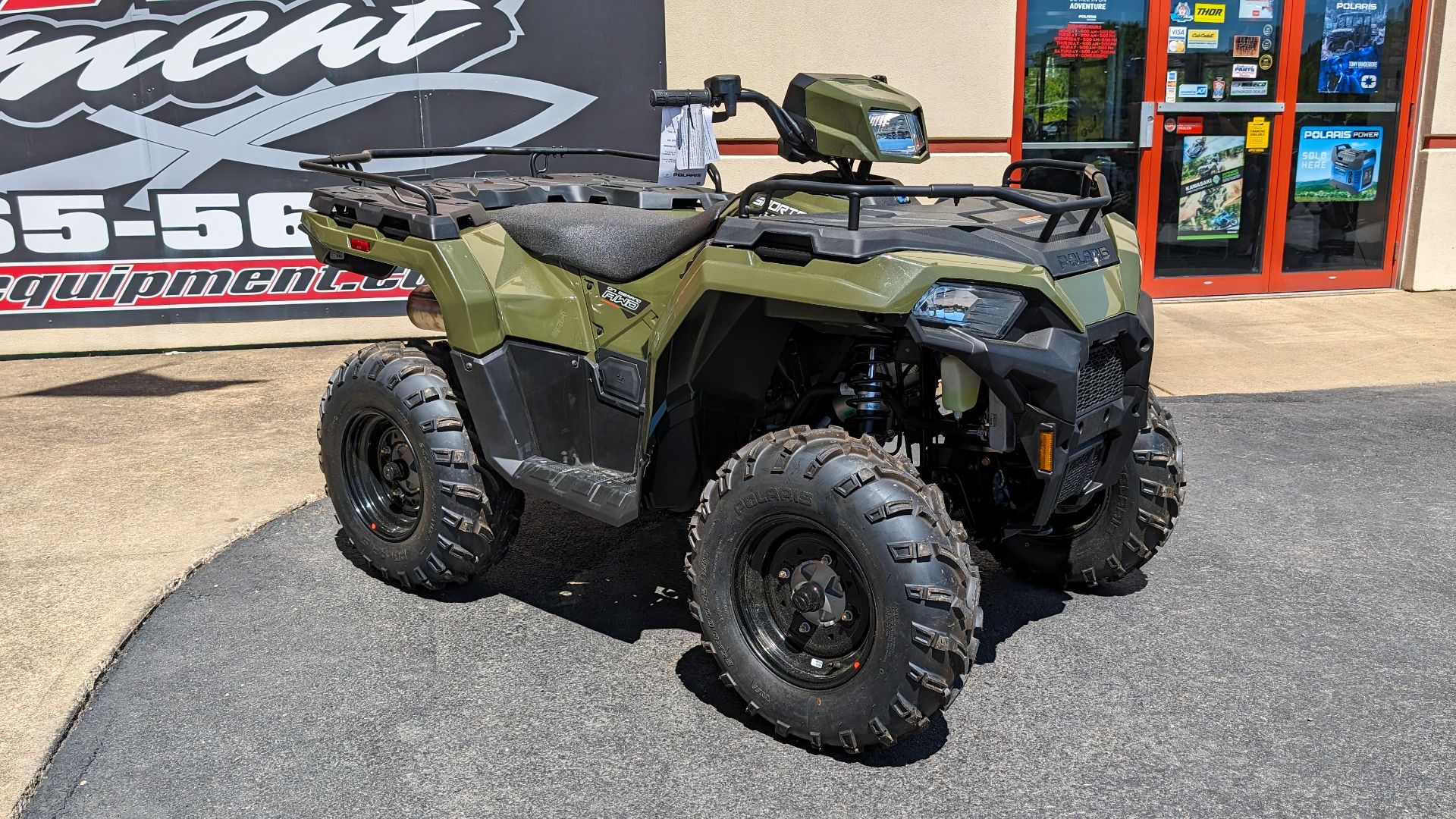 2024 Polaris Sportsman 450 H.O. EPS in Clearfield, Pennsylvania - Photo 7