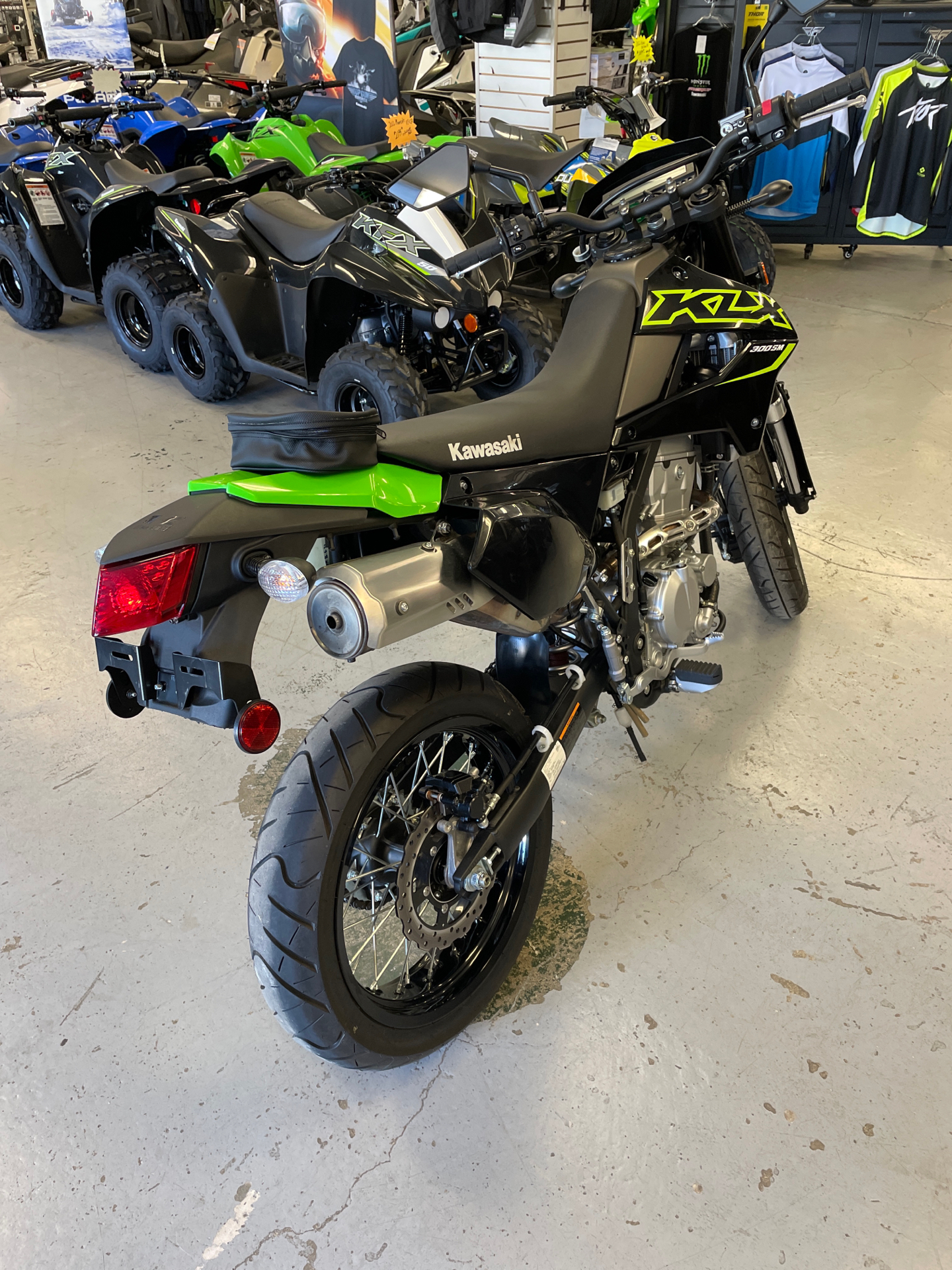 2022 Kawasaki KLX 300SM in Annville, Pennsylvania - Photo 4