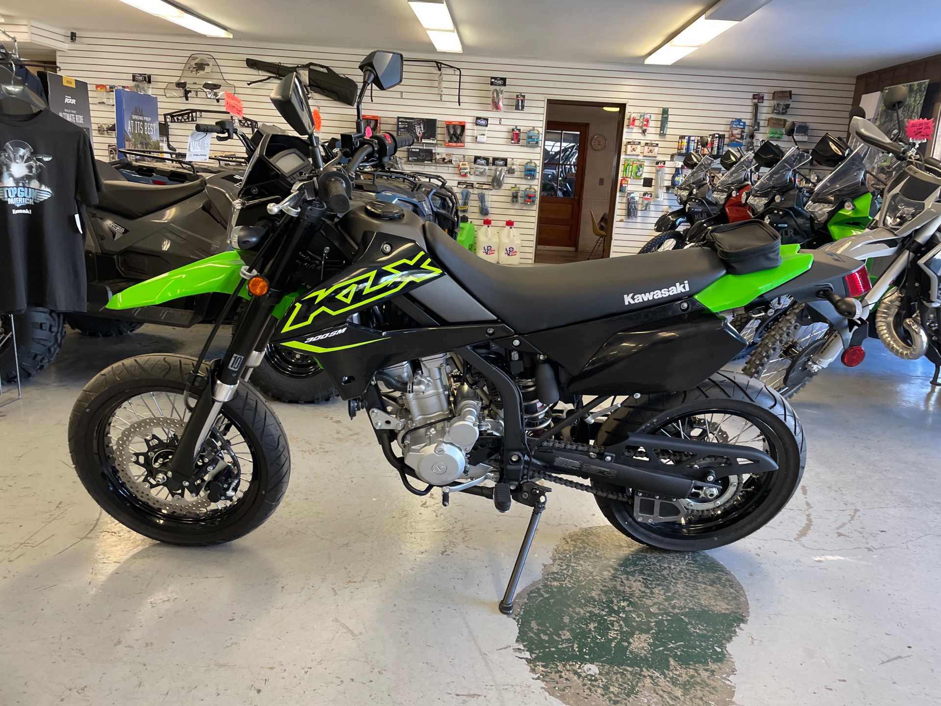 2022 Kawasaki KLX 300SM in Annville, Pennsylvania - Photo 7