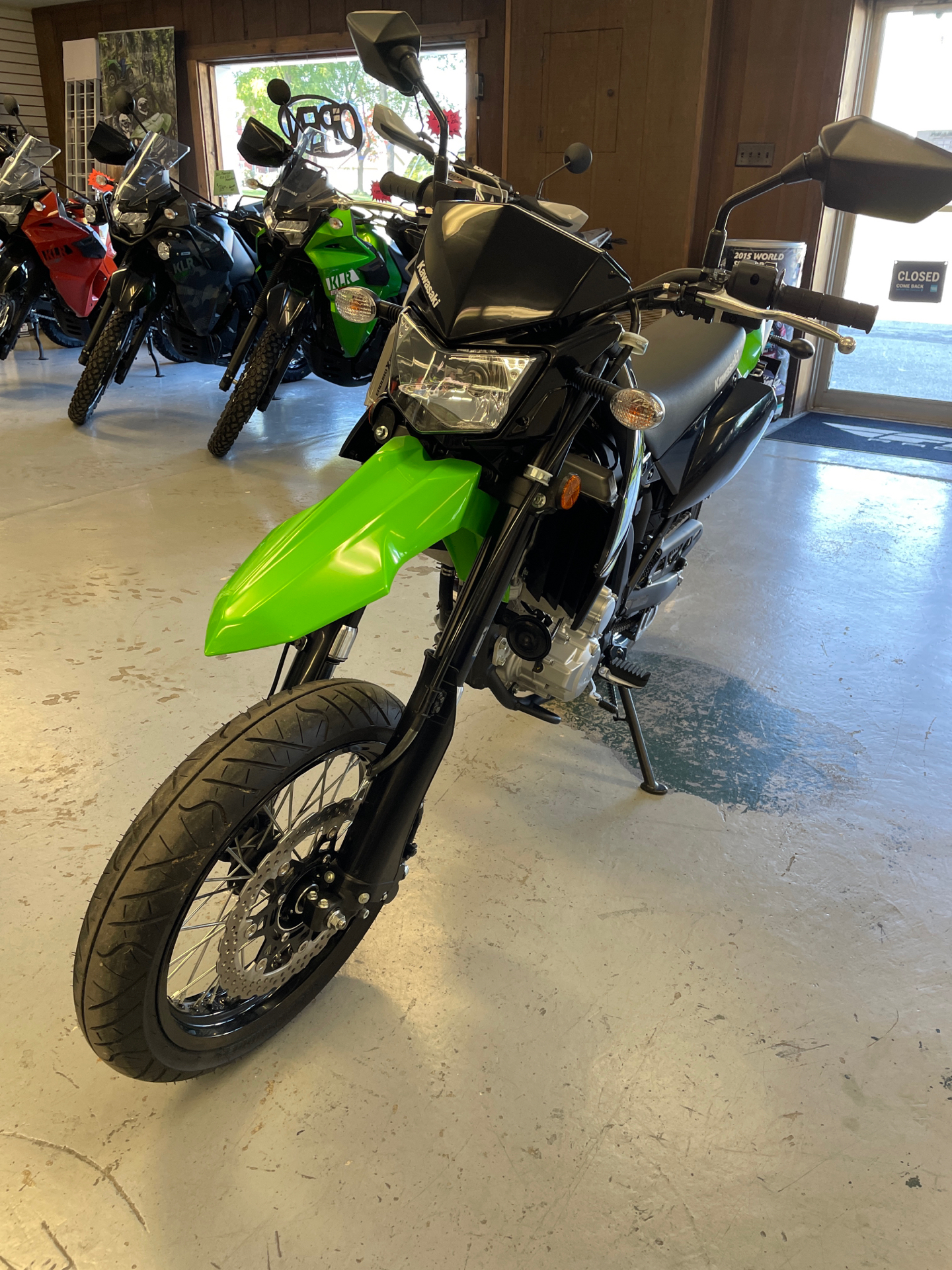 2022 Kawasaki KLX 300SM in Annville, Pennsylvania - Photo 9