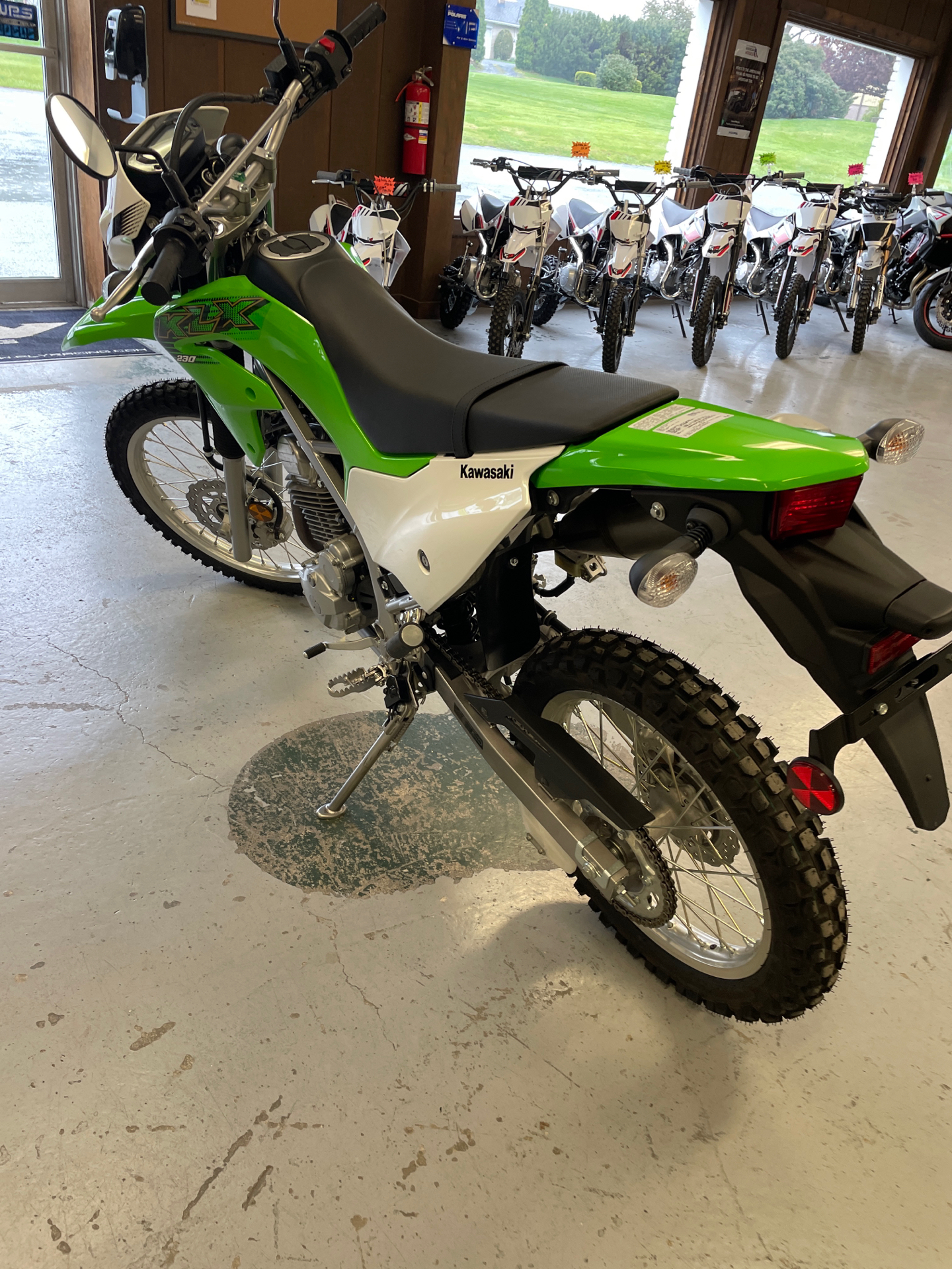 2022 Kawasaki KLX 230 in Annville, Pennsylvania - Photo 6