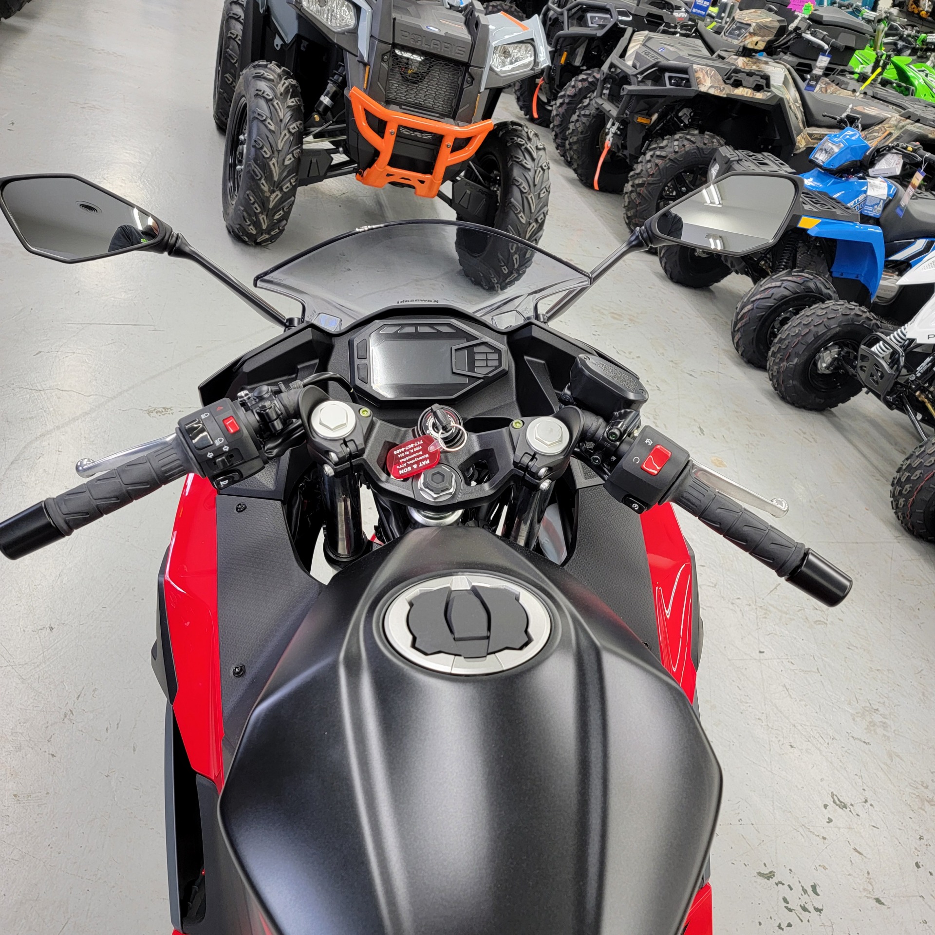 2024 Kawasaki Ninja 500 ABS in Annville, Pennsylvania - Photo 5