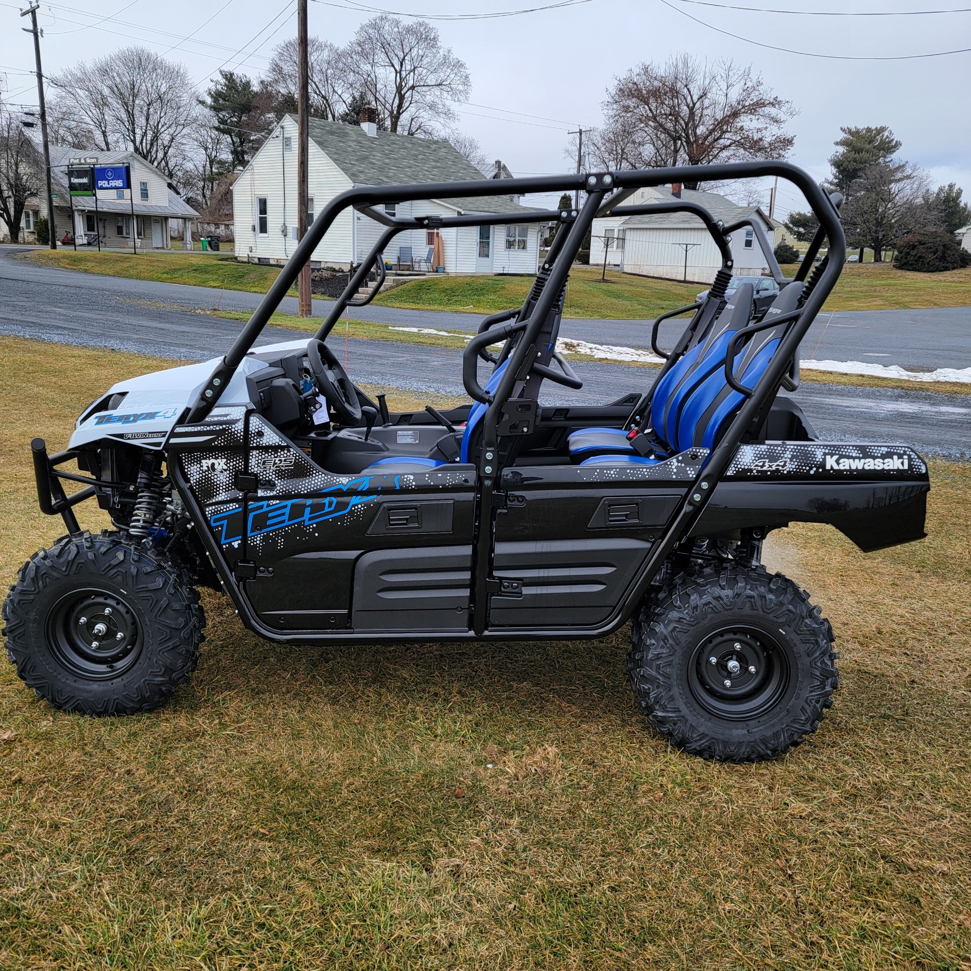 2024 Kawasaki Teryx4 in Annville, Pennsylvania - Photo 1