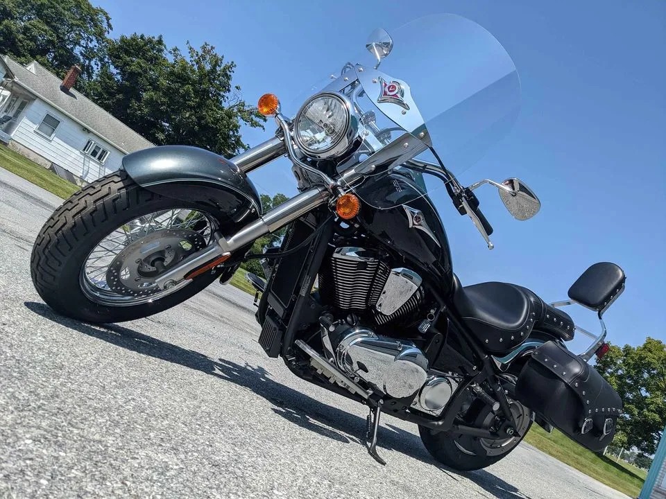 tag med undtagelse af Samtykke New 2021 Kawasaki Vulcan 900 Classic LT Pearl Meteor Gray / Metallic Spark  Black | Motorcycles in Annville PA | KAW066322