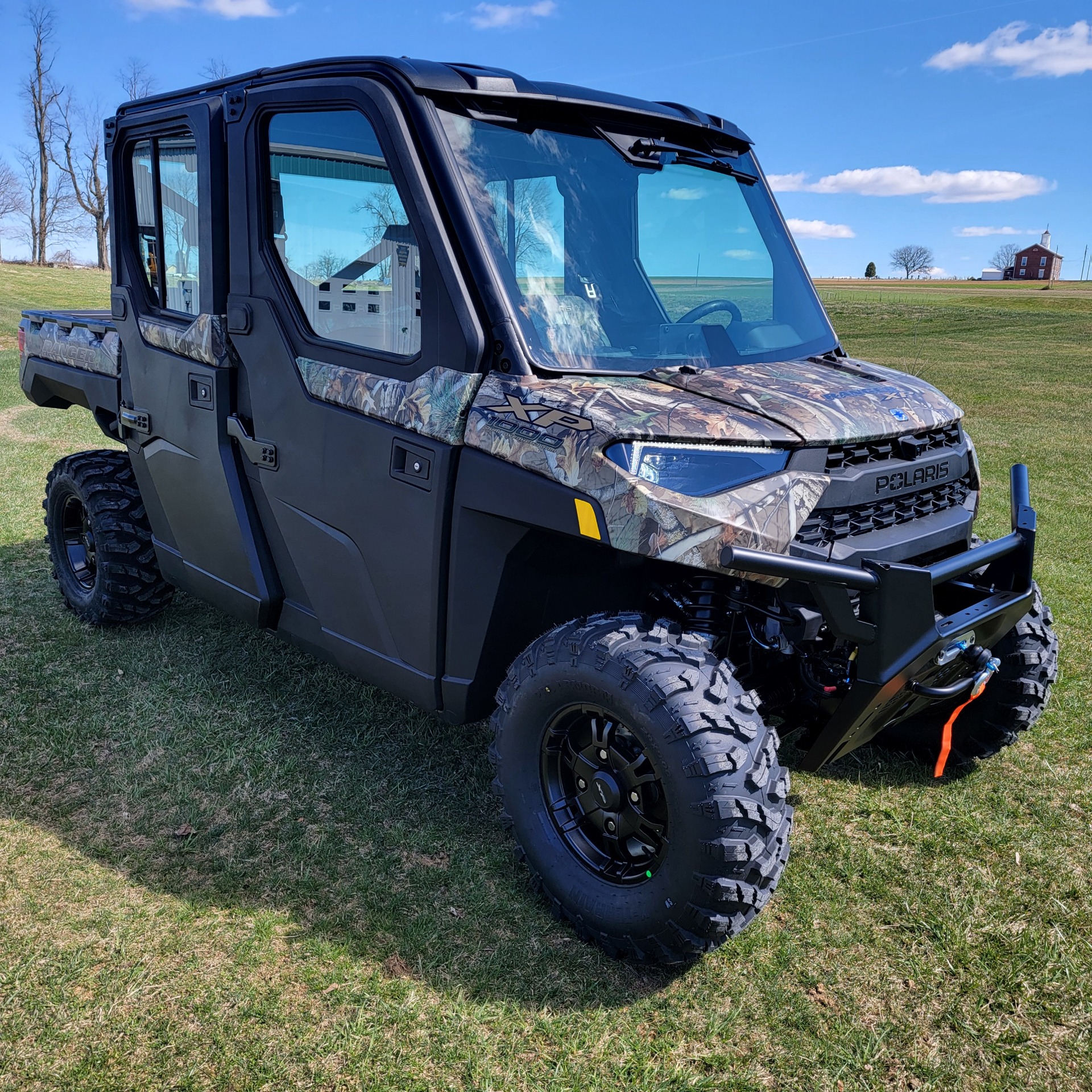 2024 Polaris Ranger Crew XP 1000 NorthStar Edition Ultimate in Annville, Pennsylvania - Photo 3