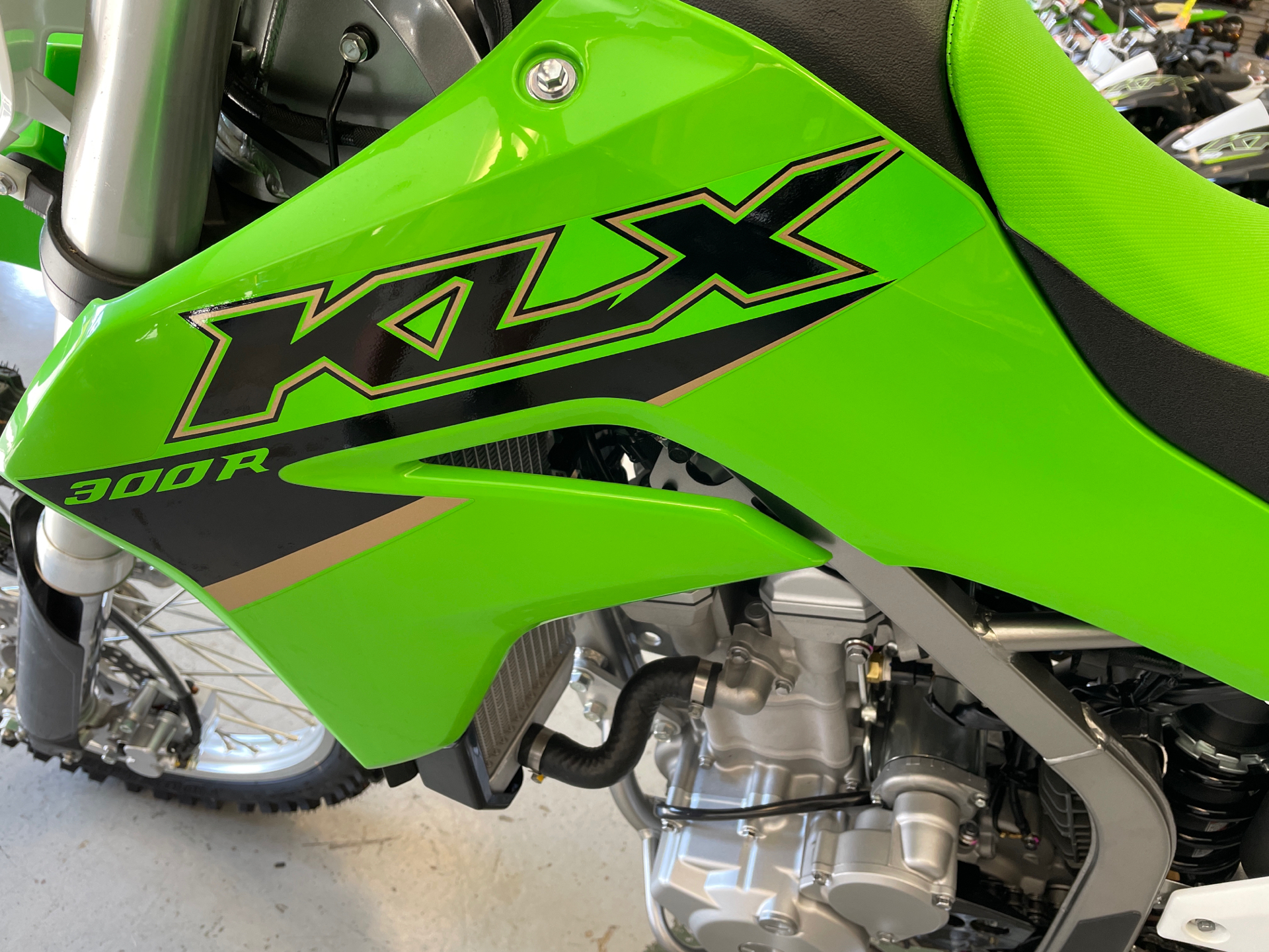 2022 Kawasaki KLX 300R in Annville, Pennsylvania - Photo 9