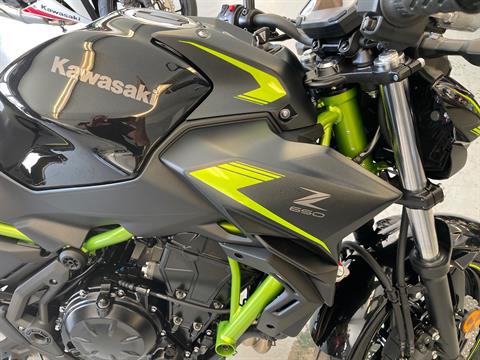 2022 Kawasaki Z650 in Annville, Pennsylvania - Photo 2