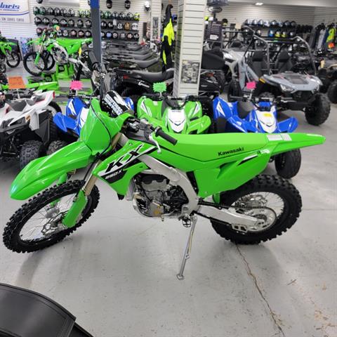 2024 Kawasaki KX 250X in Annville, Pennsylvania - Photo 3