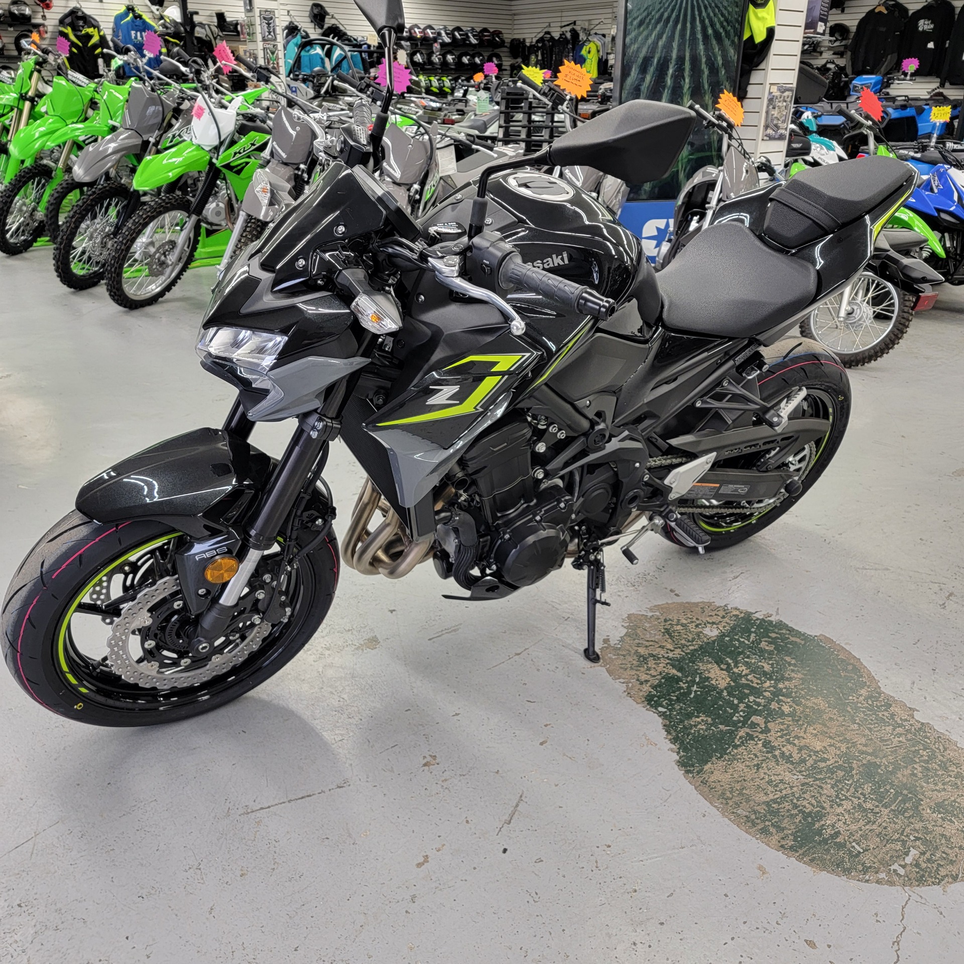 2024 Kawasaki Z900 ABS in Annville, Pennsylvania - Photo 2