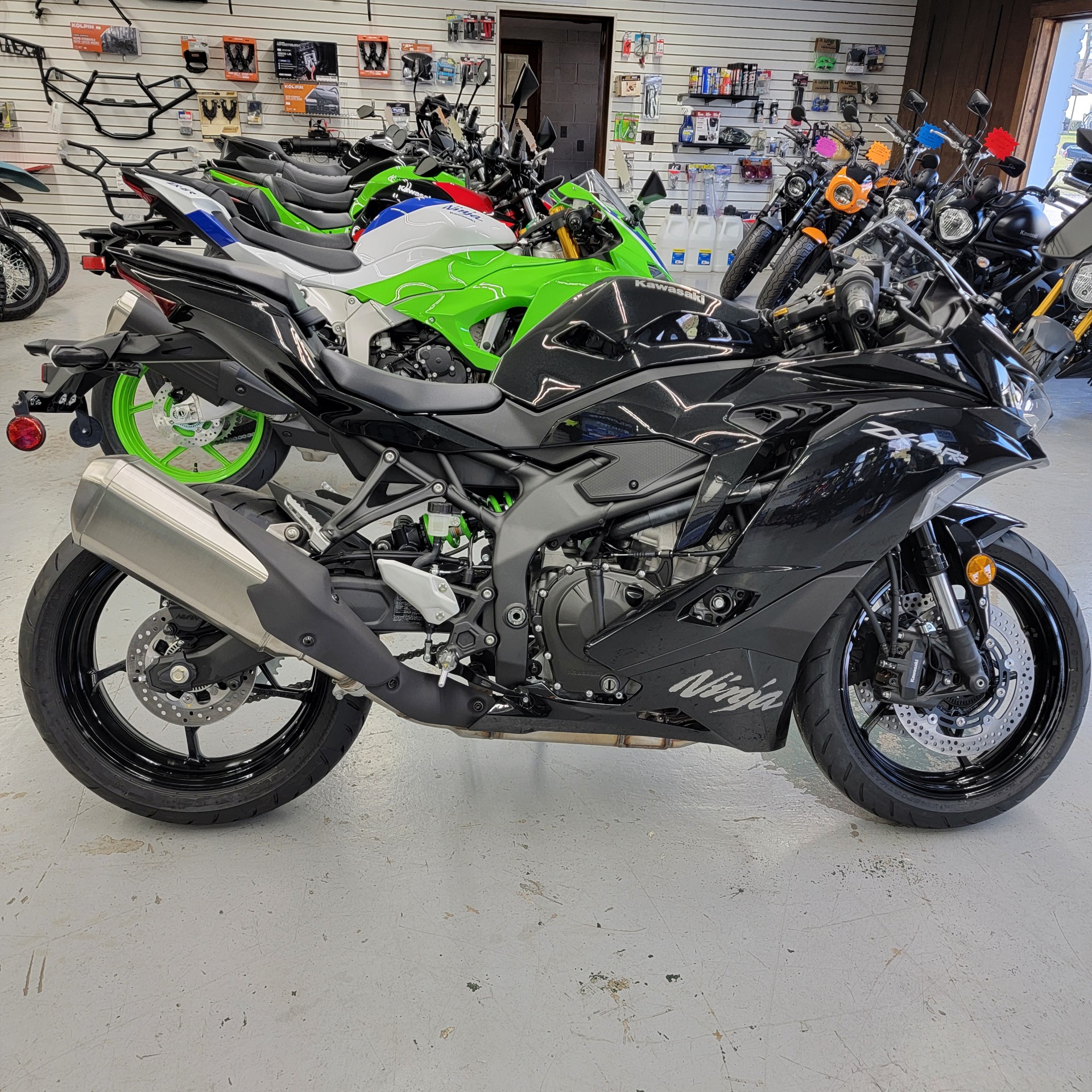 2024 Kawasaki Ninja ZX-4RR ABS in Annville, Pennsylvania - Photo 1