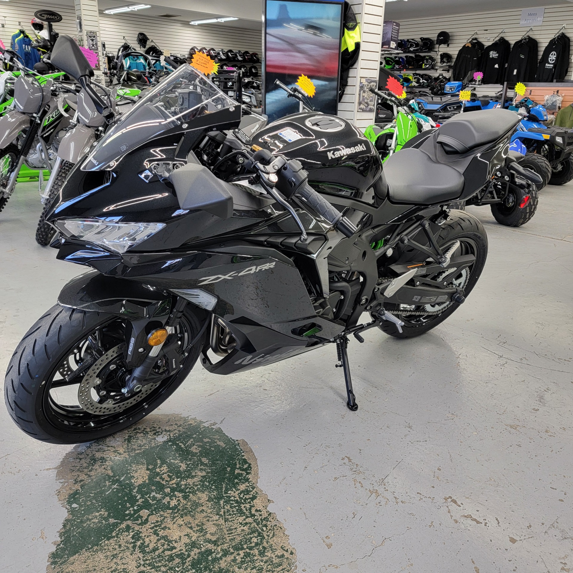 2024 Kawasaki Ninja ZX-4RR ABS in Annville, Pennsylvania - Photo 3