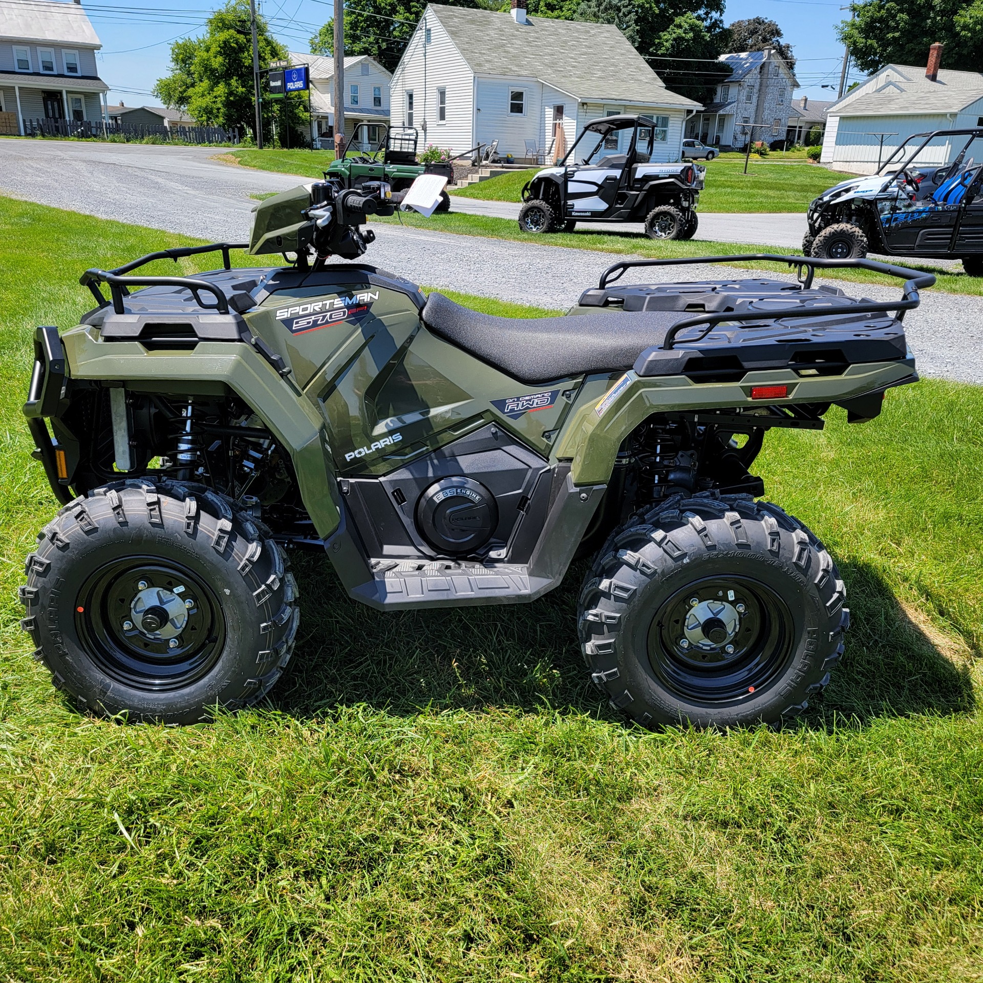 2024 Polaris Sportsman 570 EPS in Annville, Pennsylvania - Photo 1