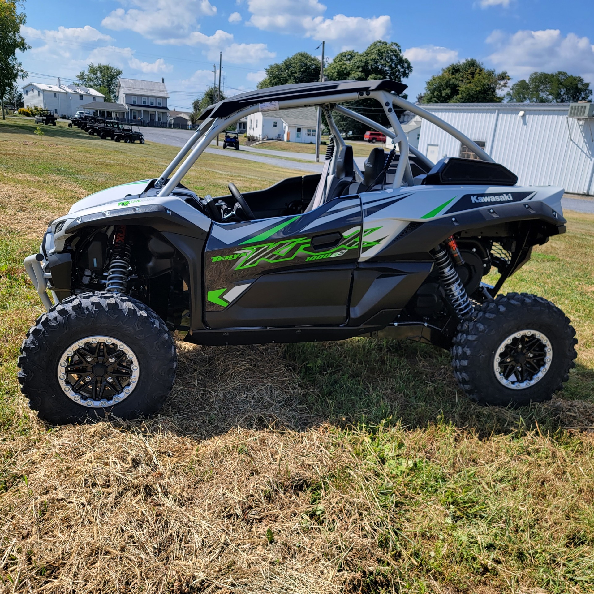 2024 Kawasaki Teryx KRX 1000 eS in Annville, Pennsylvania - Photo 3