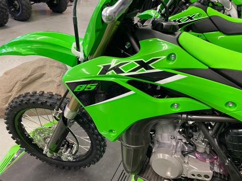 2023 Kawasaki KX 85 in Annville, Pennsylvania - Photo 8