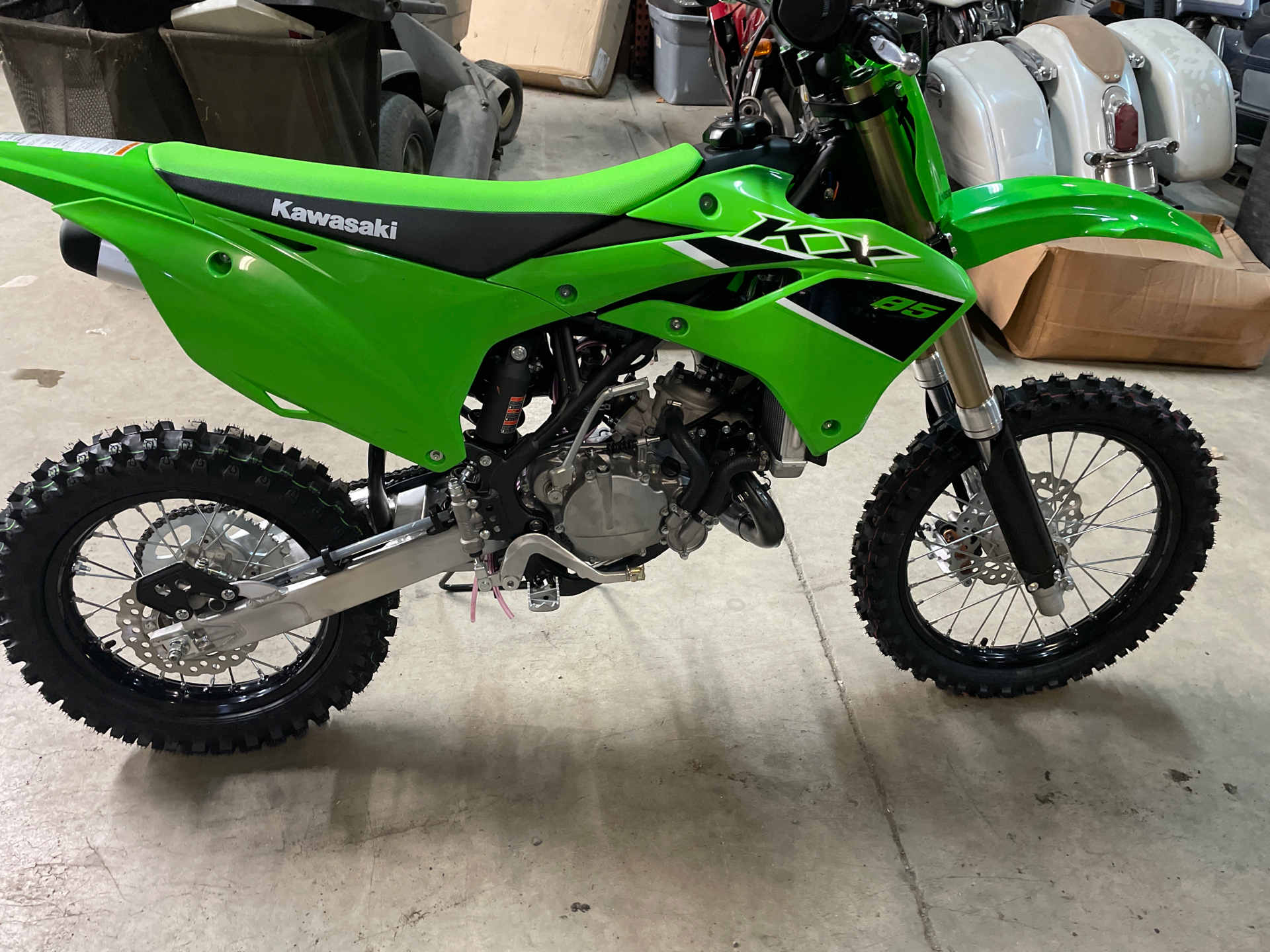 2023 Kawasaki KX 85 in Annville, Pennsylvania - Photo 3