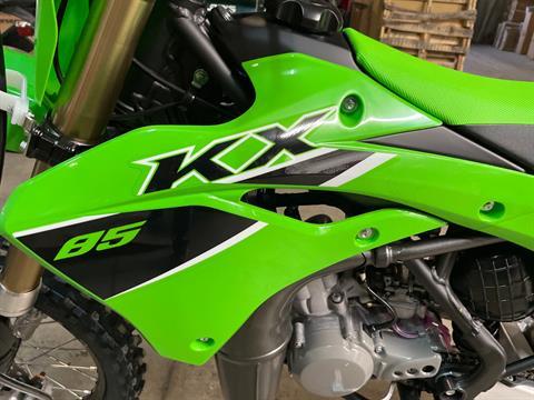 2023 Kawasaki KX 85 in Annville, Pennsylvania - Photo 7