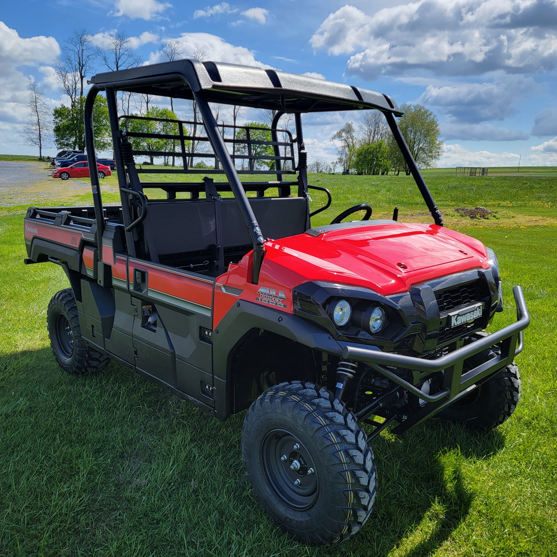 2024 Kawasaki MULE PRO-FX 1000 HD Edition in Annville, Pennsylvania - Photo 4